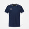 2320137-TENNIS Tee SS N°5 M dress blues/new opti  | Maglietta Uomo