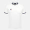 2320138-TENNIS Tee SS N°5 M new optical white/dr  | Maglietta Uomo