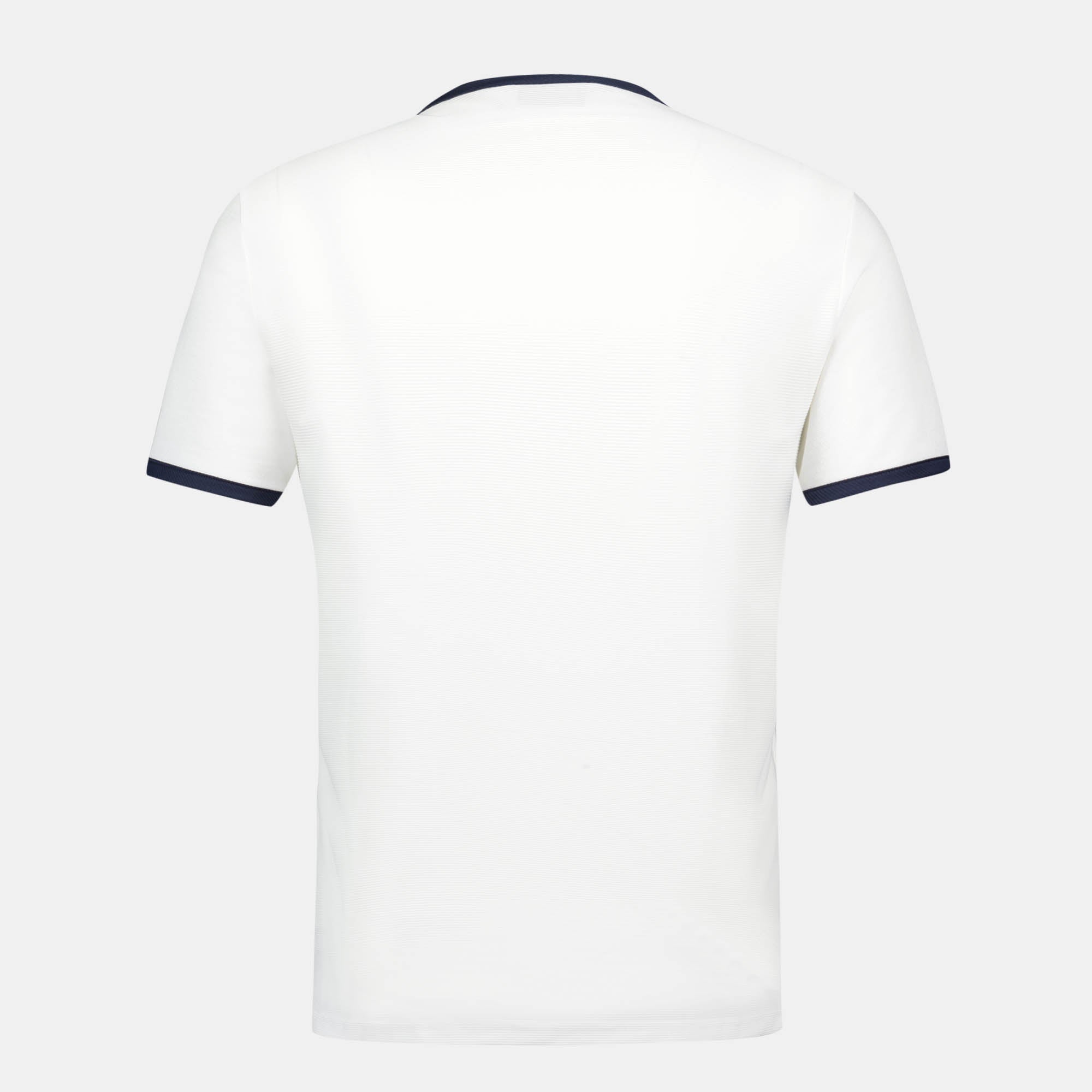 2320138-TENNIS Tee SS N°5 M new optical white/dr | T-shirt Homme