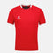 2320139-TENNIS Tee SS N°5 M pur rouge/new optica  | T-Shirt für Herren