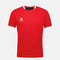 2320139-TENNIS Tee SS N°5 M pur rouge/new optica  | T-Shirt for men