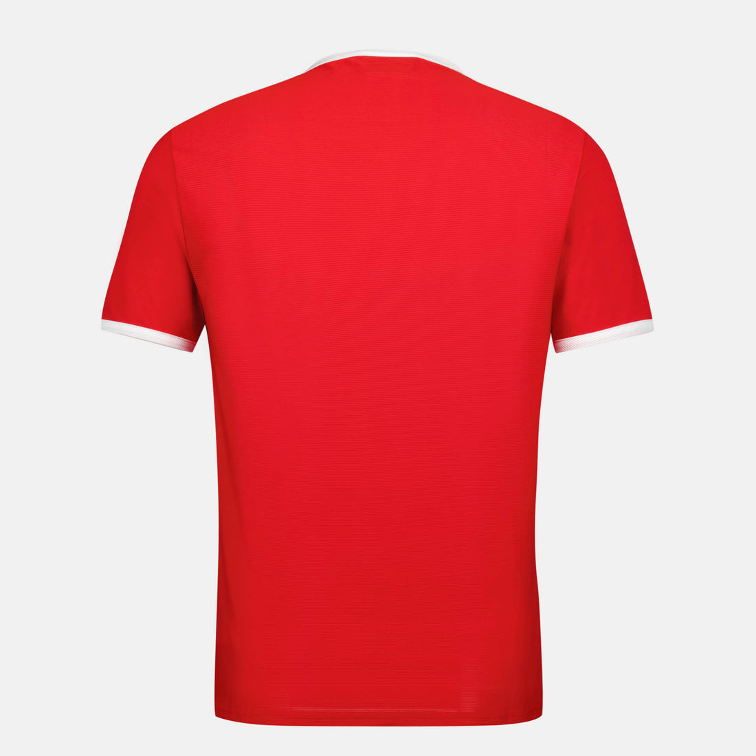 2320139-TENNIS Tee SS N°5 M pur rouge/new optica  | T-Shirt for men