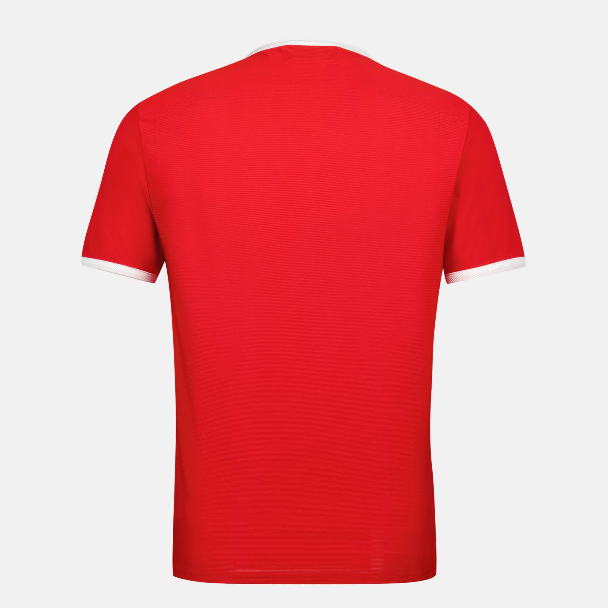 2320139-TENNIS Tee SS N°5 M pur rouge/new optica | T-shirt Homme