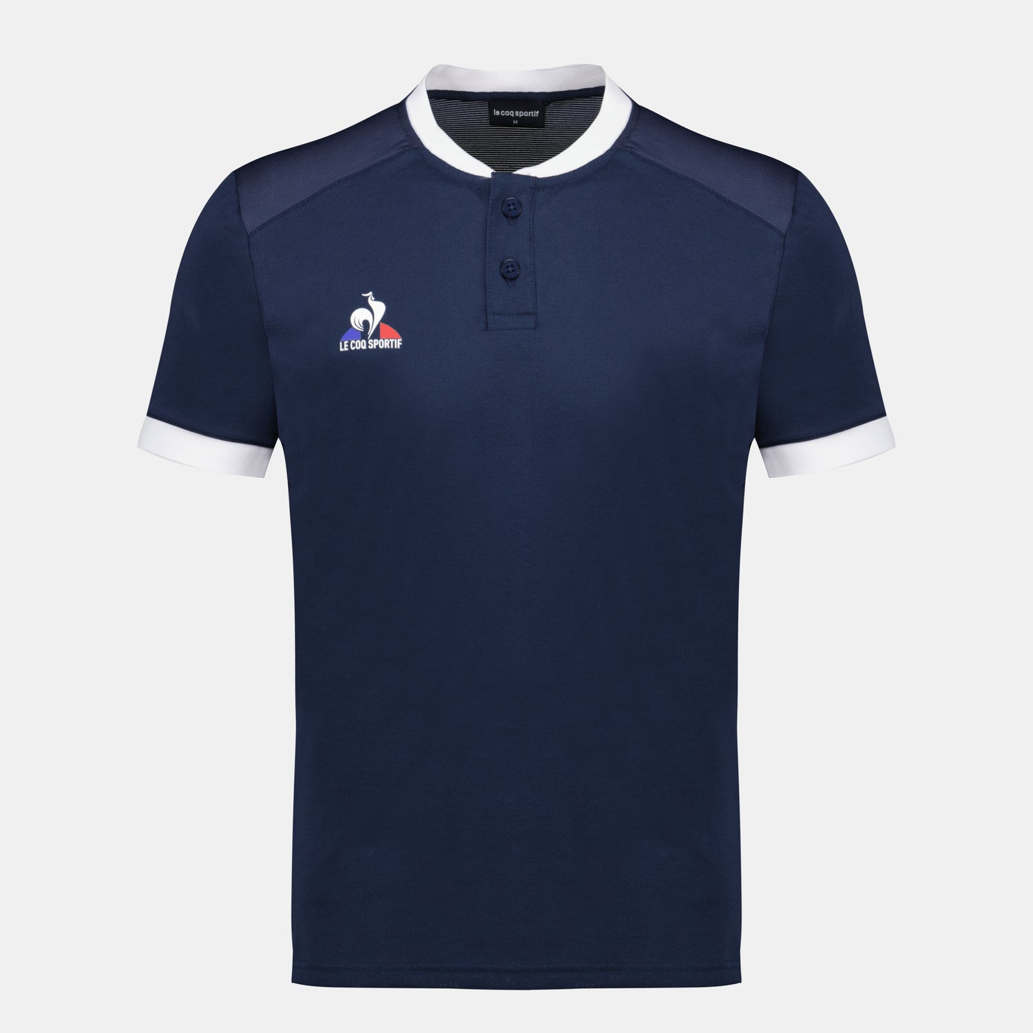 2320140-TENNIS Polo SS N°7 M dress blues/new opt  | Polo Shirt for men