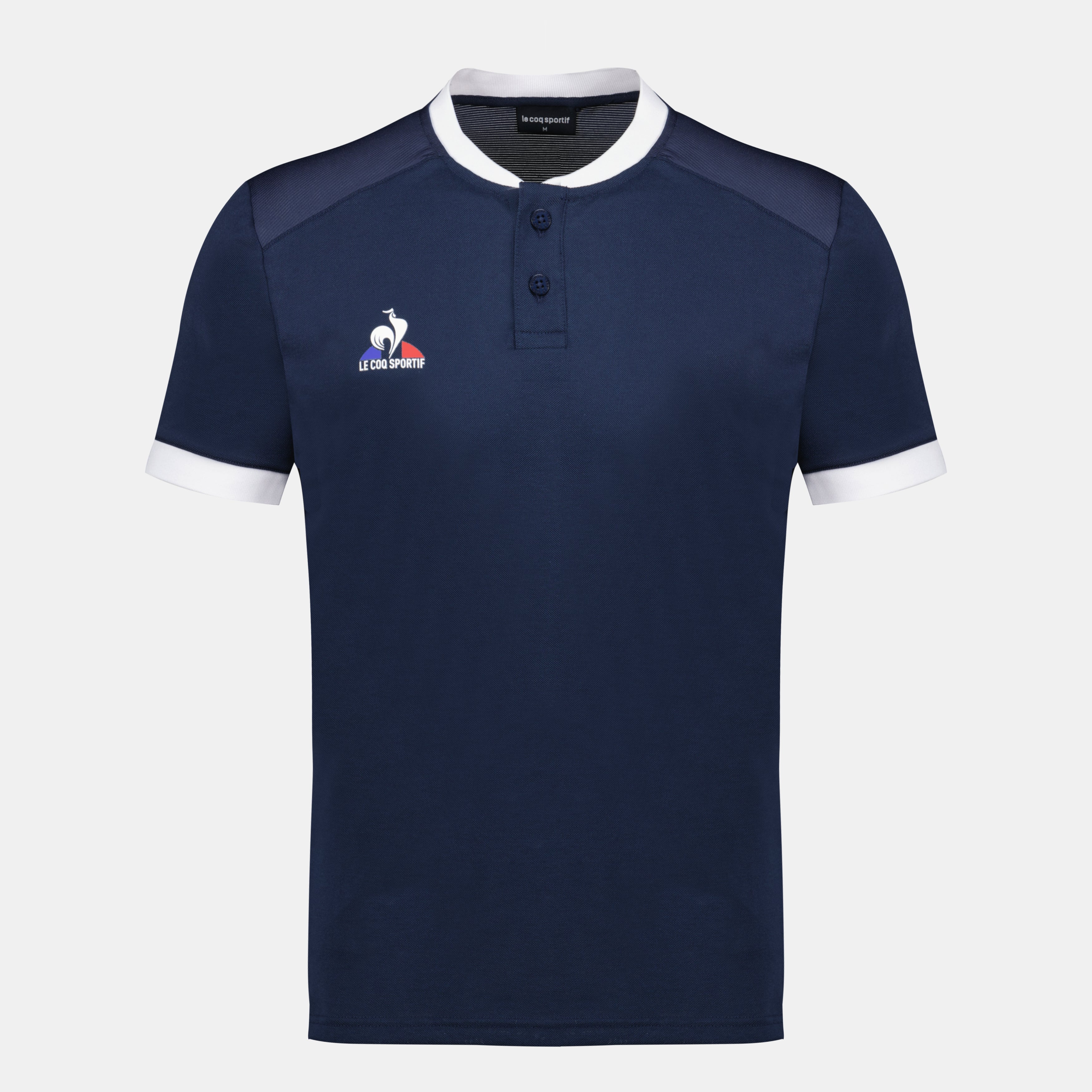 2320140-TENNIS Polo SS N°7 M dress blues/new opt  | Polo Shirt for men