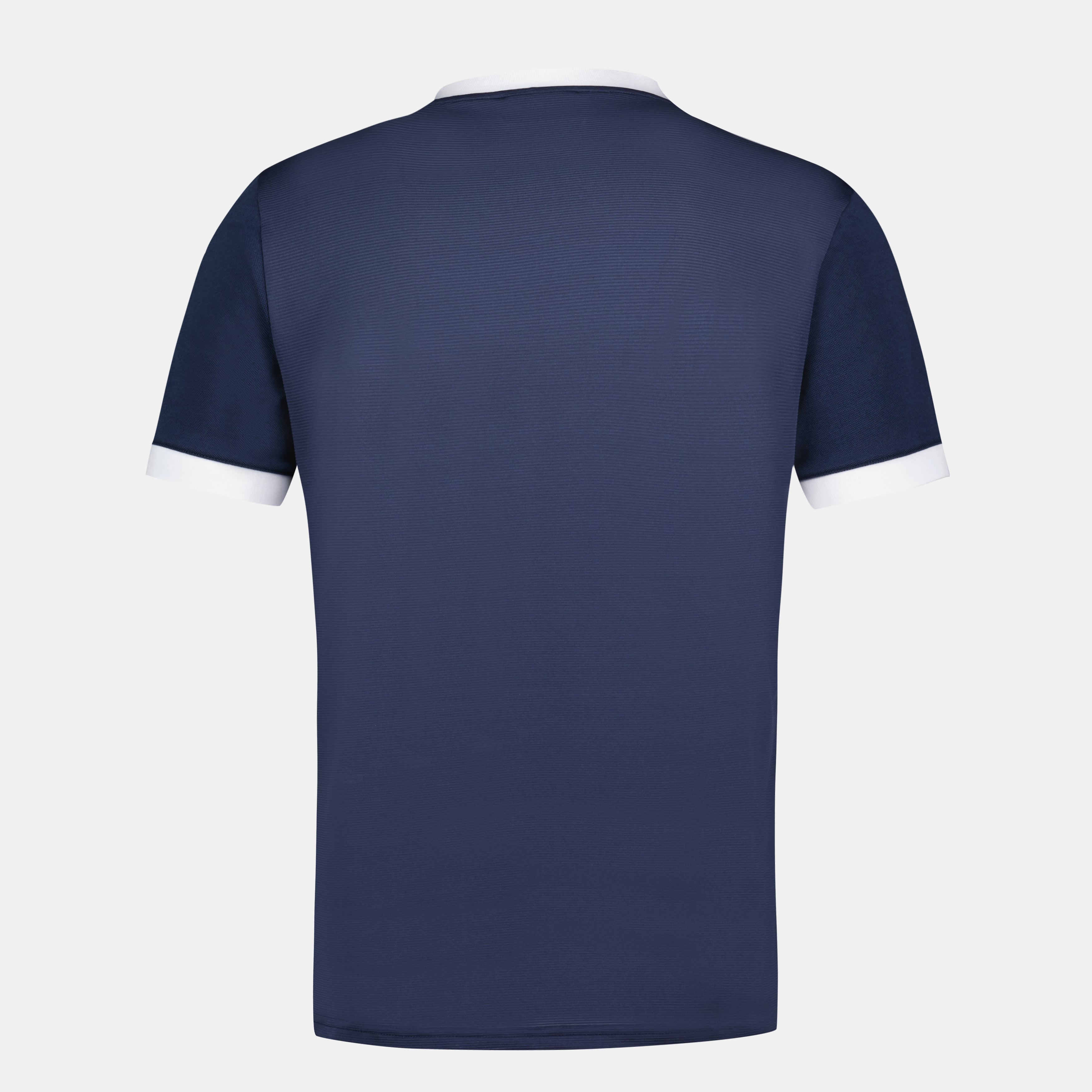 2320140-TENNIS Polo SS N°7 M dress blues/new opt  | Polo Shirt for men