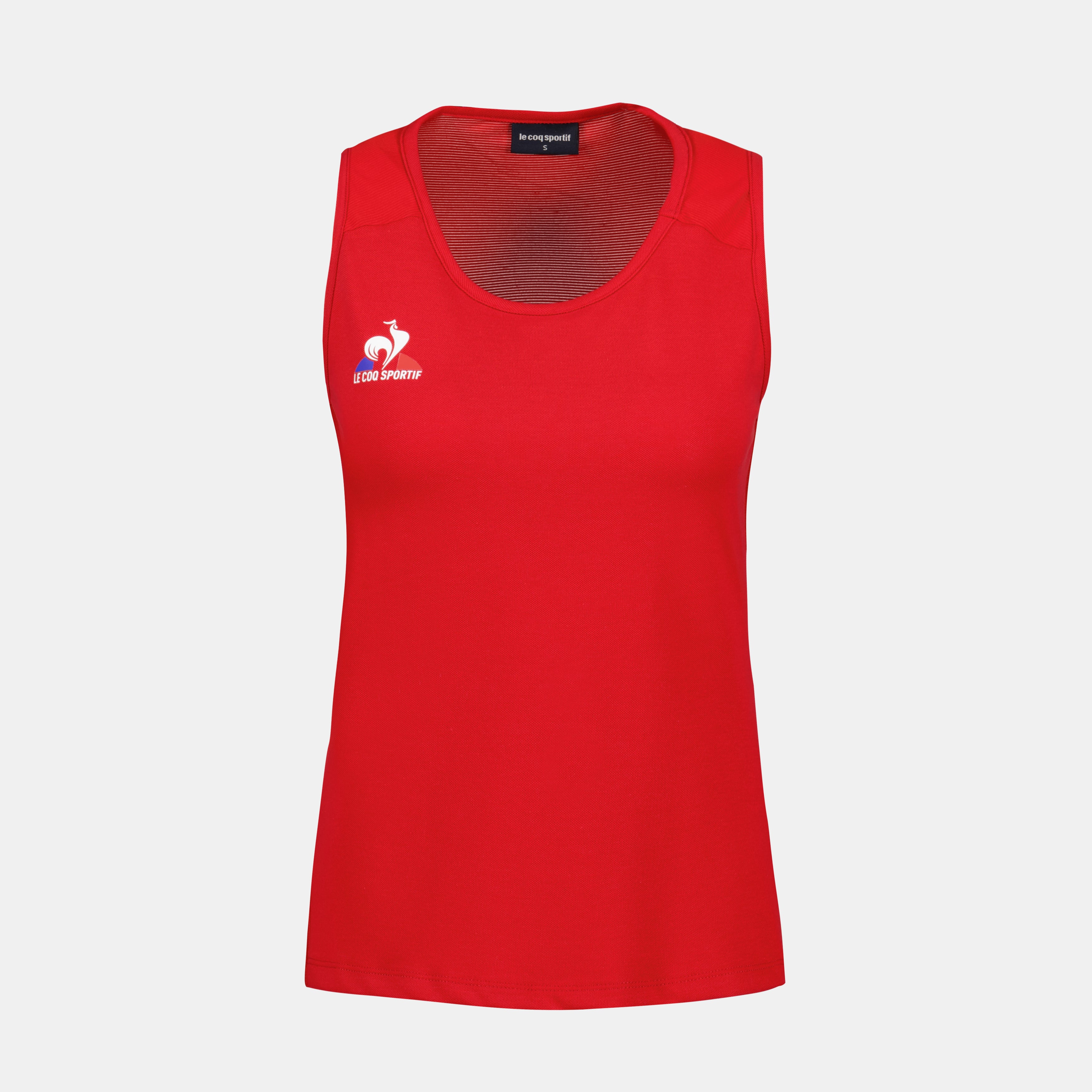 2320146-TENNIS Débardeur N°5 W pur rouge  | Camiseta Sin Mangas Mujer