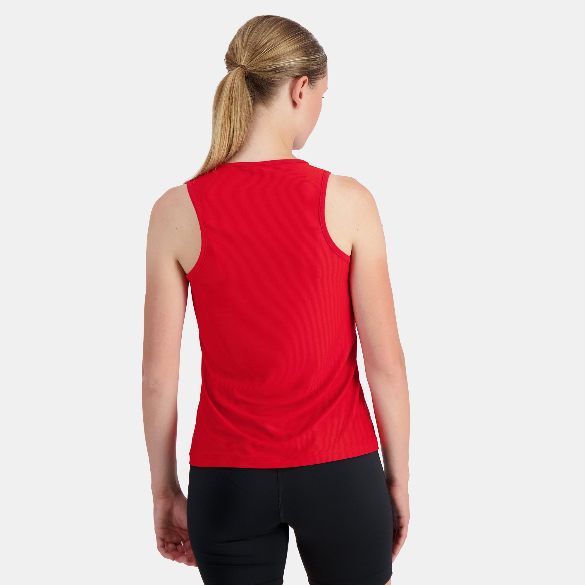 2320146-TENNIS Débardeur N°5 W pur rouge  | Tank Top for women