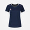 2320147-TENNIS Tee SS N°2 W dress blues/new opti  | Maglietta Donna