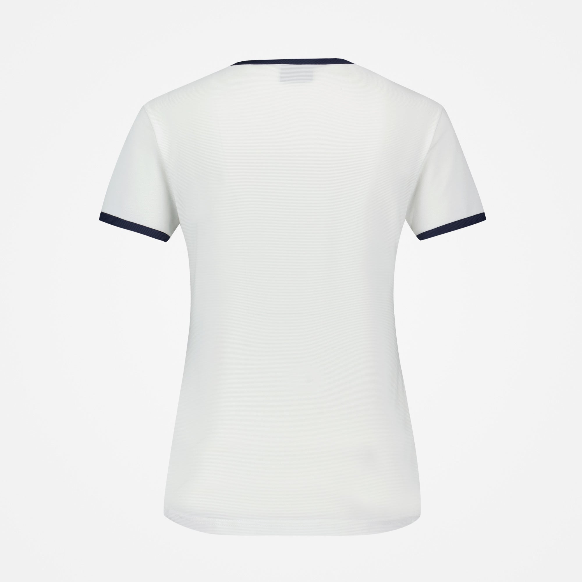 2320148-TENNIS Tee SS N°2 W new optical white/dr  | Camiseta Mujer