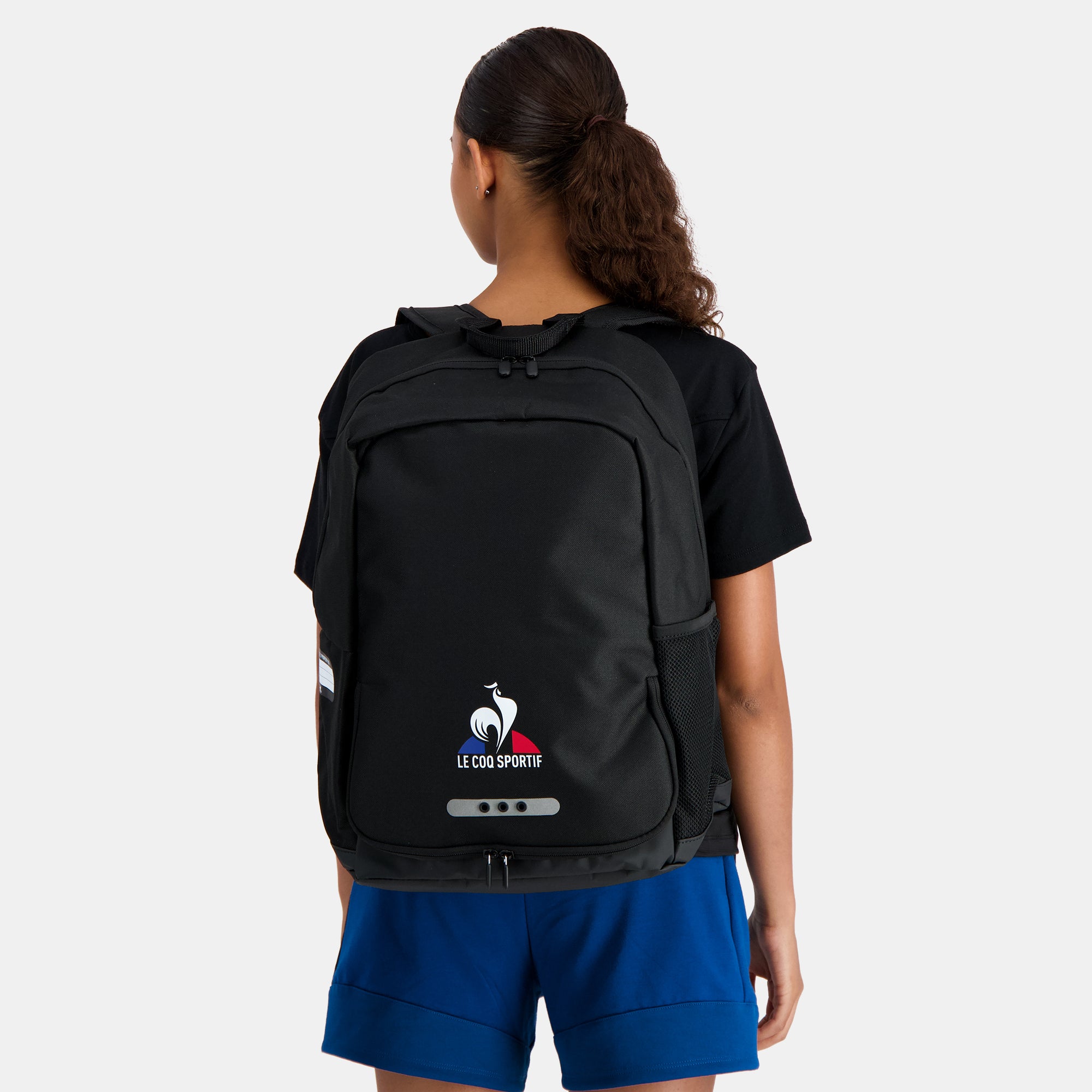 2320195-N°3 TRAINING Backpack black  | Backpack Unisex