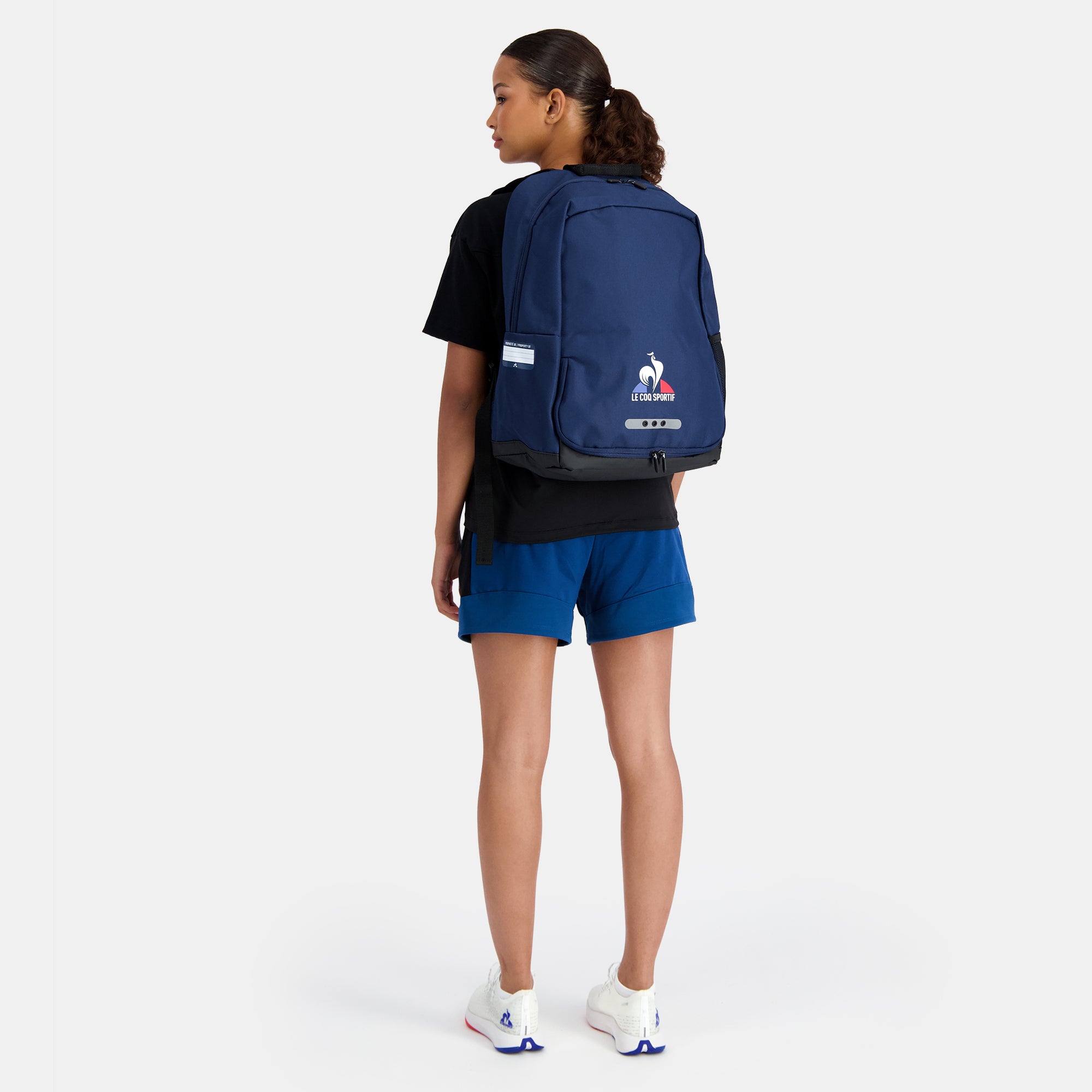 2320196-N°3 TRAINING Backpack dress blues  | Backpack