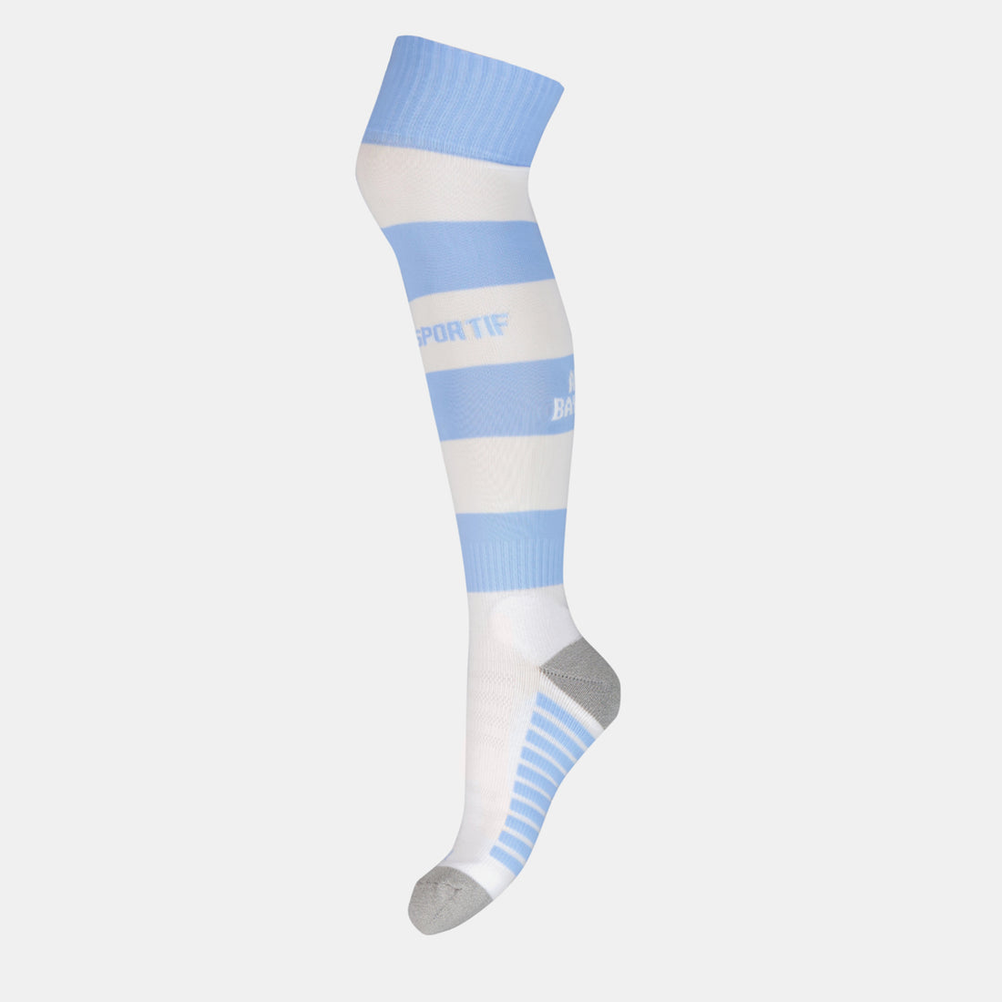 2320303-AB Pro Socks new optical white/fly blue  | Calzini de sport Uomo