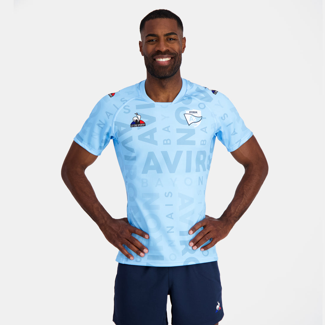2320310-AB MAILLOT Pre-match SS M fly blue  | Jersey for men