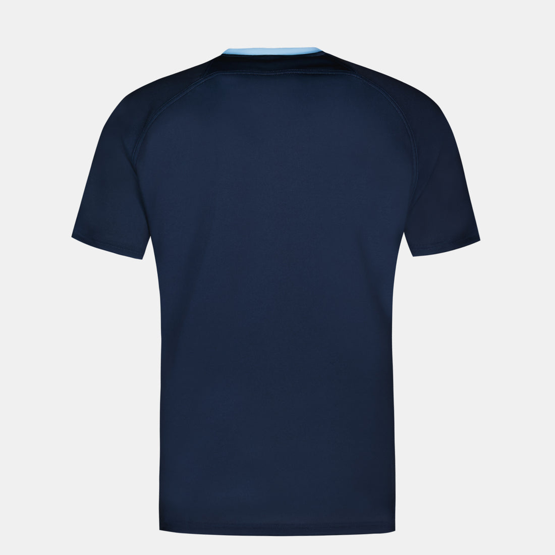 2320311-AB TRAINING Jersey SS M blue navy/fly bl  | T-Shirt für Herren