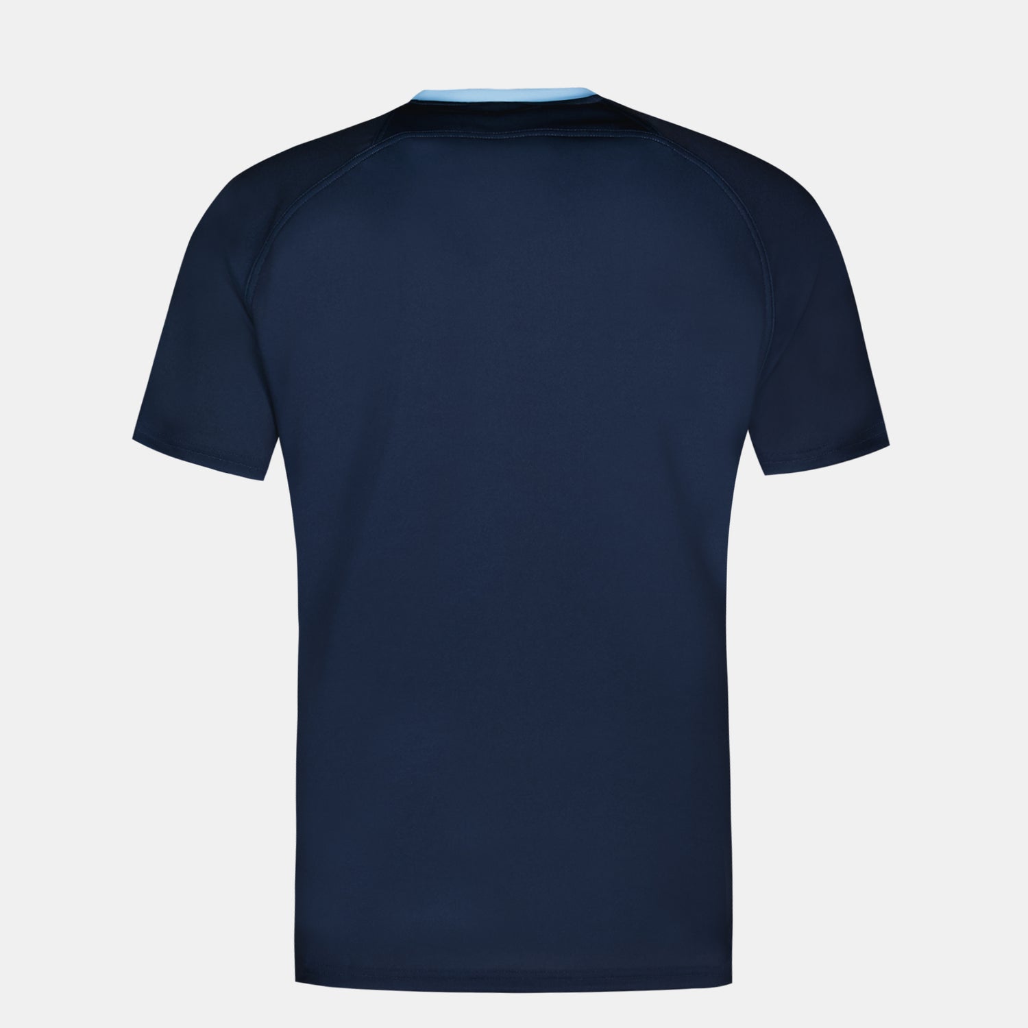 2320311-AB TRAINING Jersey SS M blue navy/fly bl  | T-Shirt für Herren
