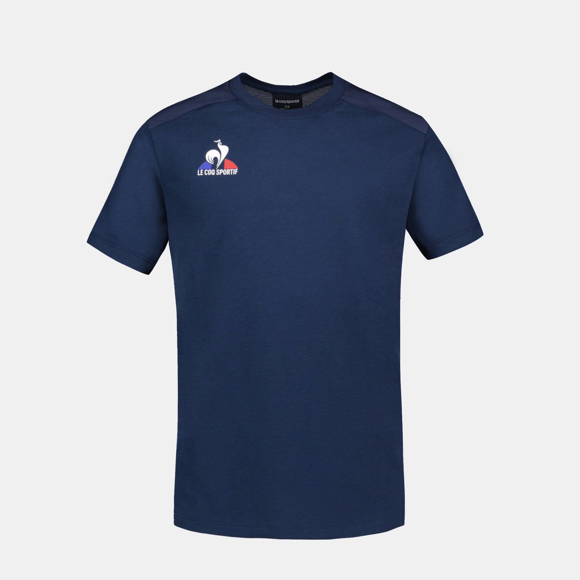 2320602-TENNIS Tee SS N°4 Enfant dress blues  | T-Shirt for kids