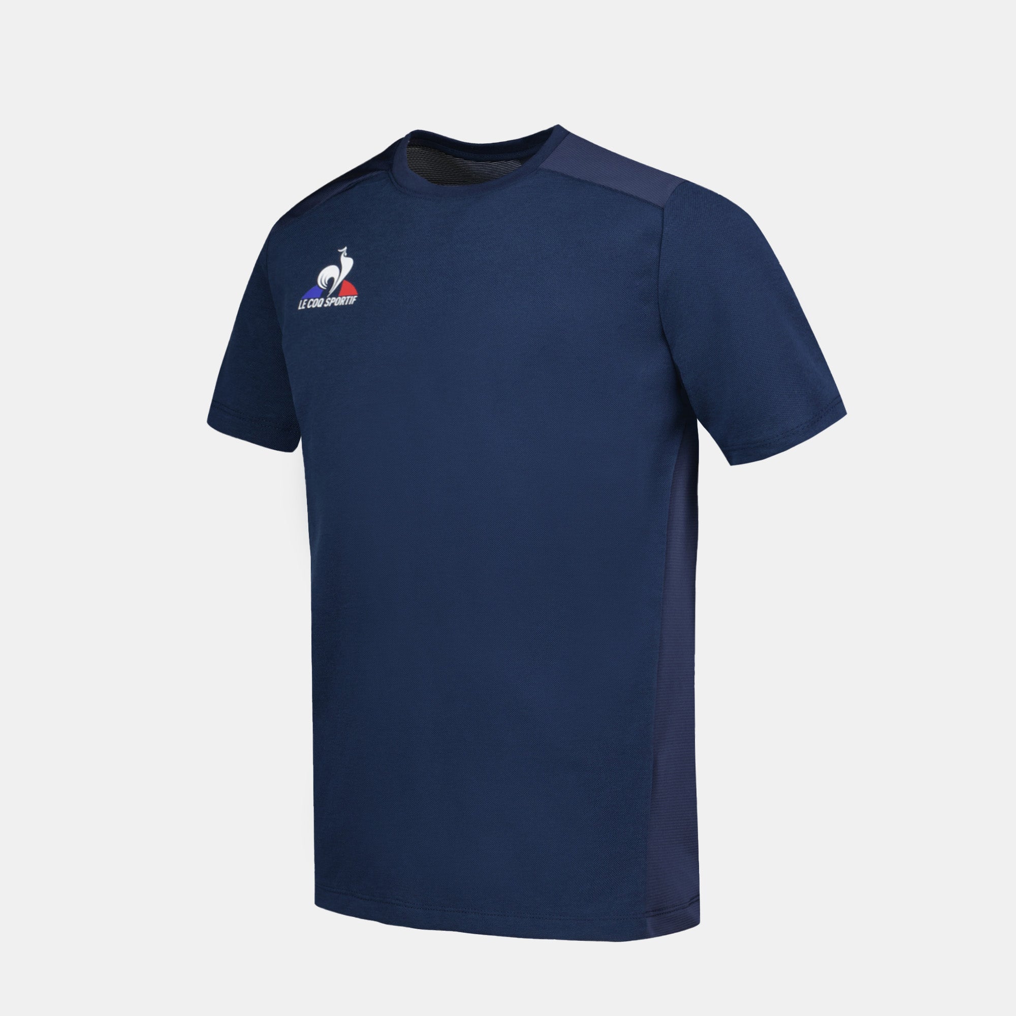 2320602-TENNIS Tee SS N°4 Enfant dress blues  | T-Shirt for kids