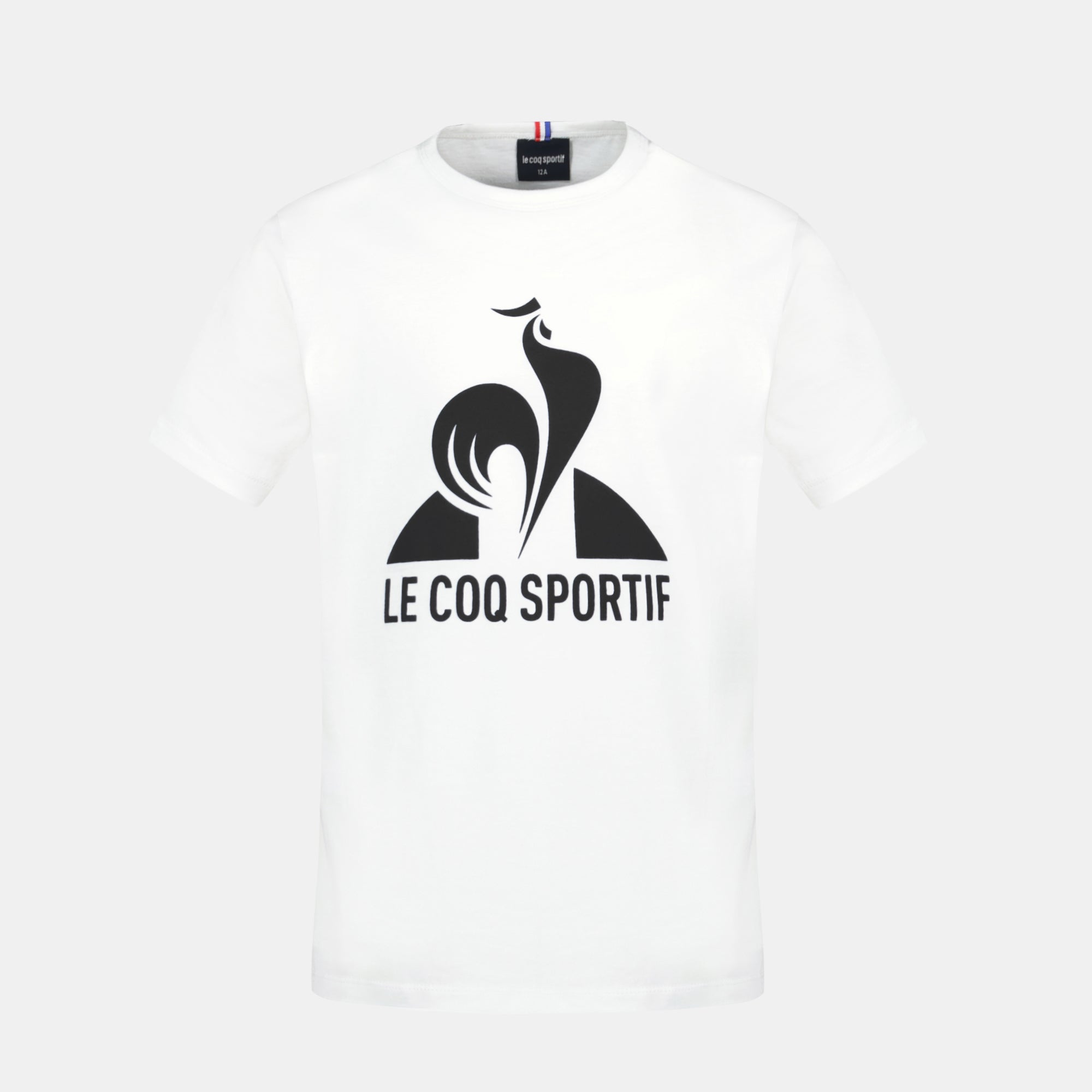 2320654-ESS Tee SS N°1 Enfant new optical white  | T-Shirt for kids