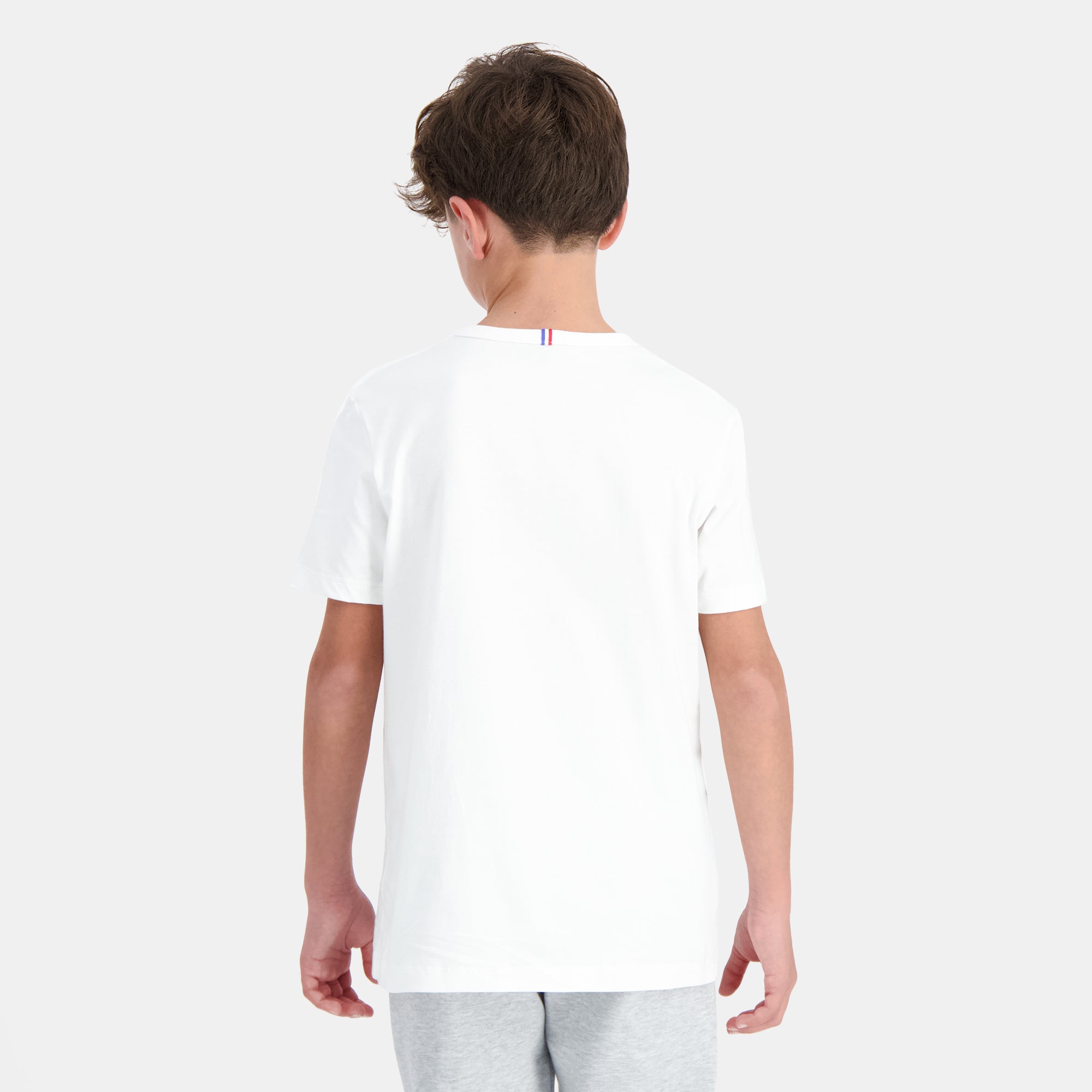 2320654-ESS Tee SS N°1 Enfant new optical white | T-shirt Enfant