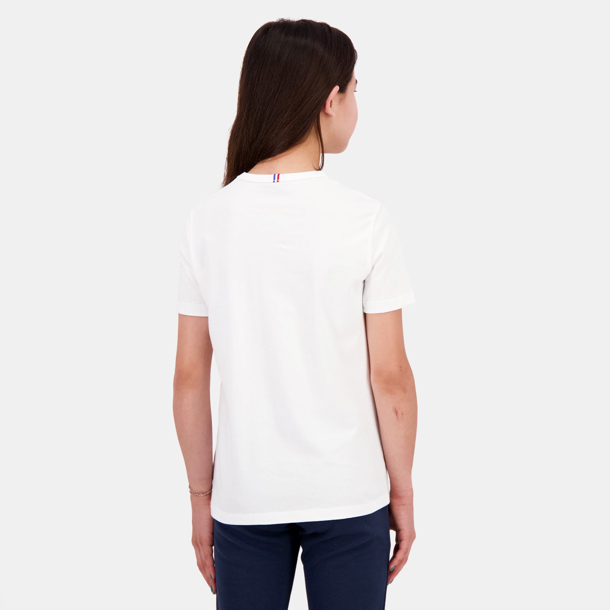 2320654-ESS Tee SS N°1 Enfant new optical white  | T-Shirt für Kinder