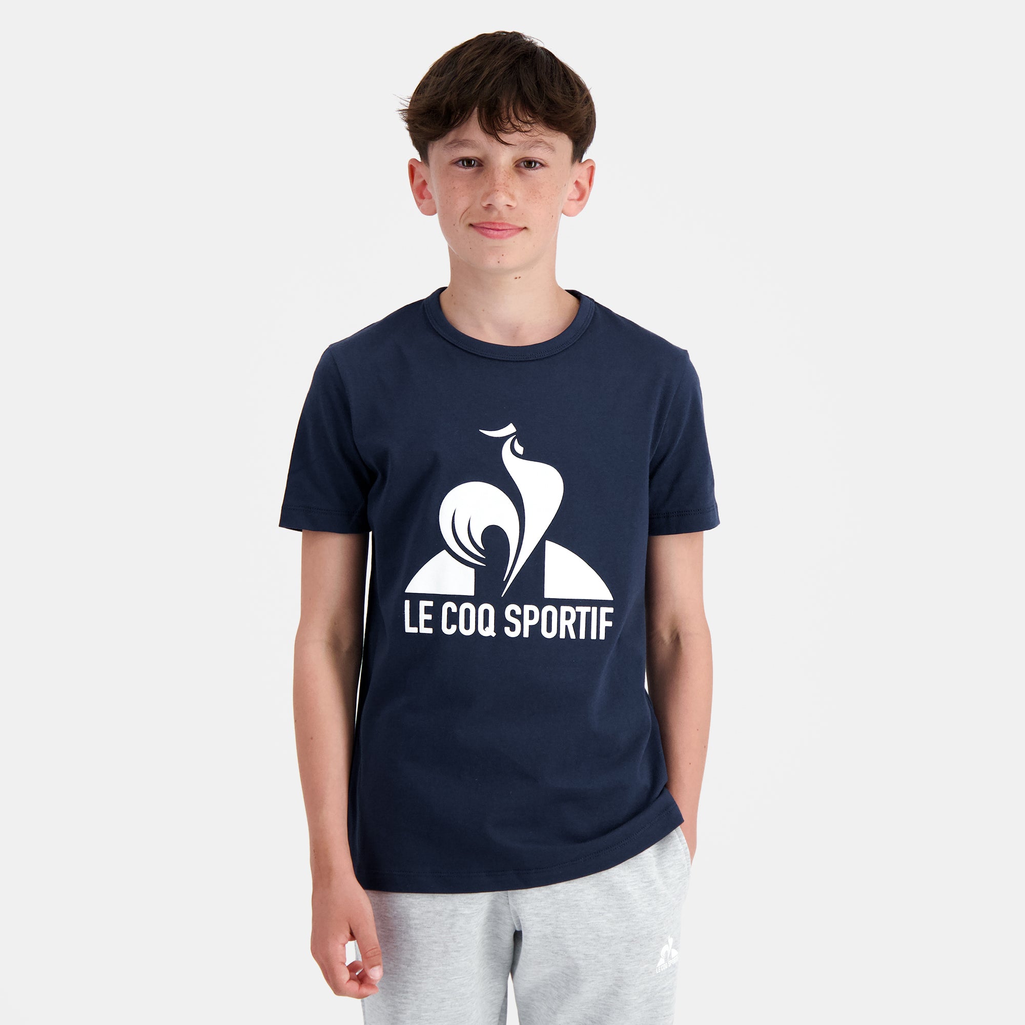 2320655-ESS Tee SS N°1 Enfant dress blues | T-shirt Enfant