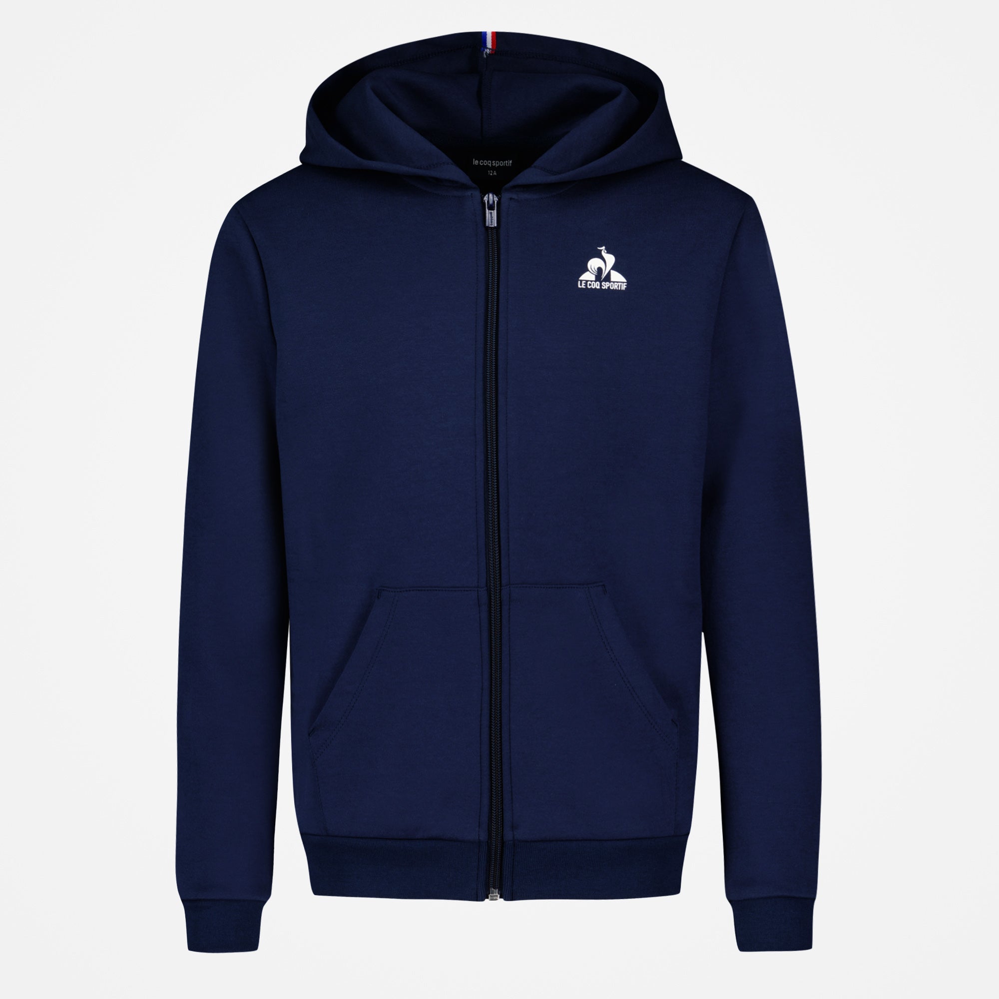 2320658-ESS FZ Hoody N°1 Enfant dress blues  | Zip-Up Hoodie for kids