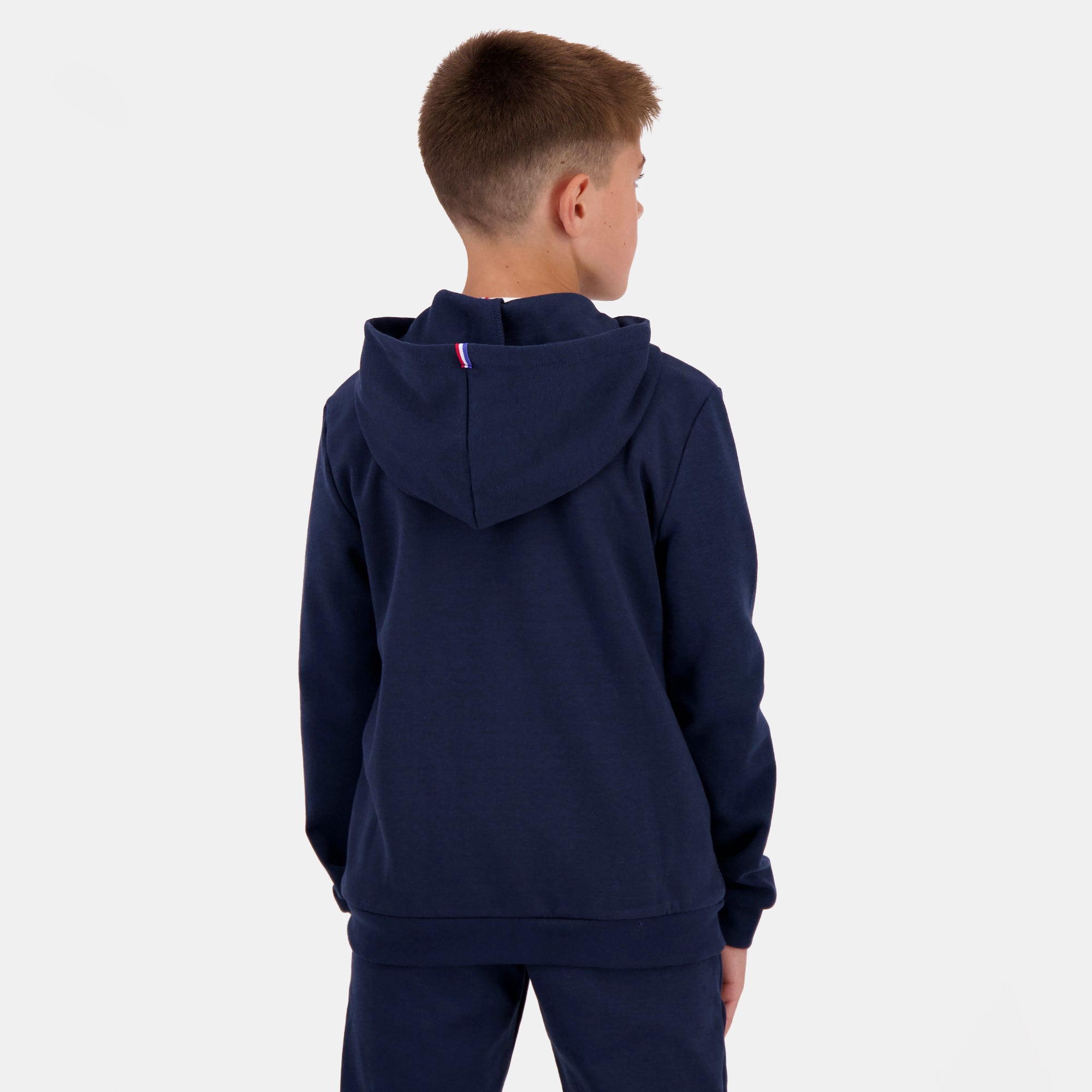 2320658-ESS FZ Hoody N°1 Enfant dress blues  | Zip-Up Hoodie for kids