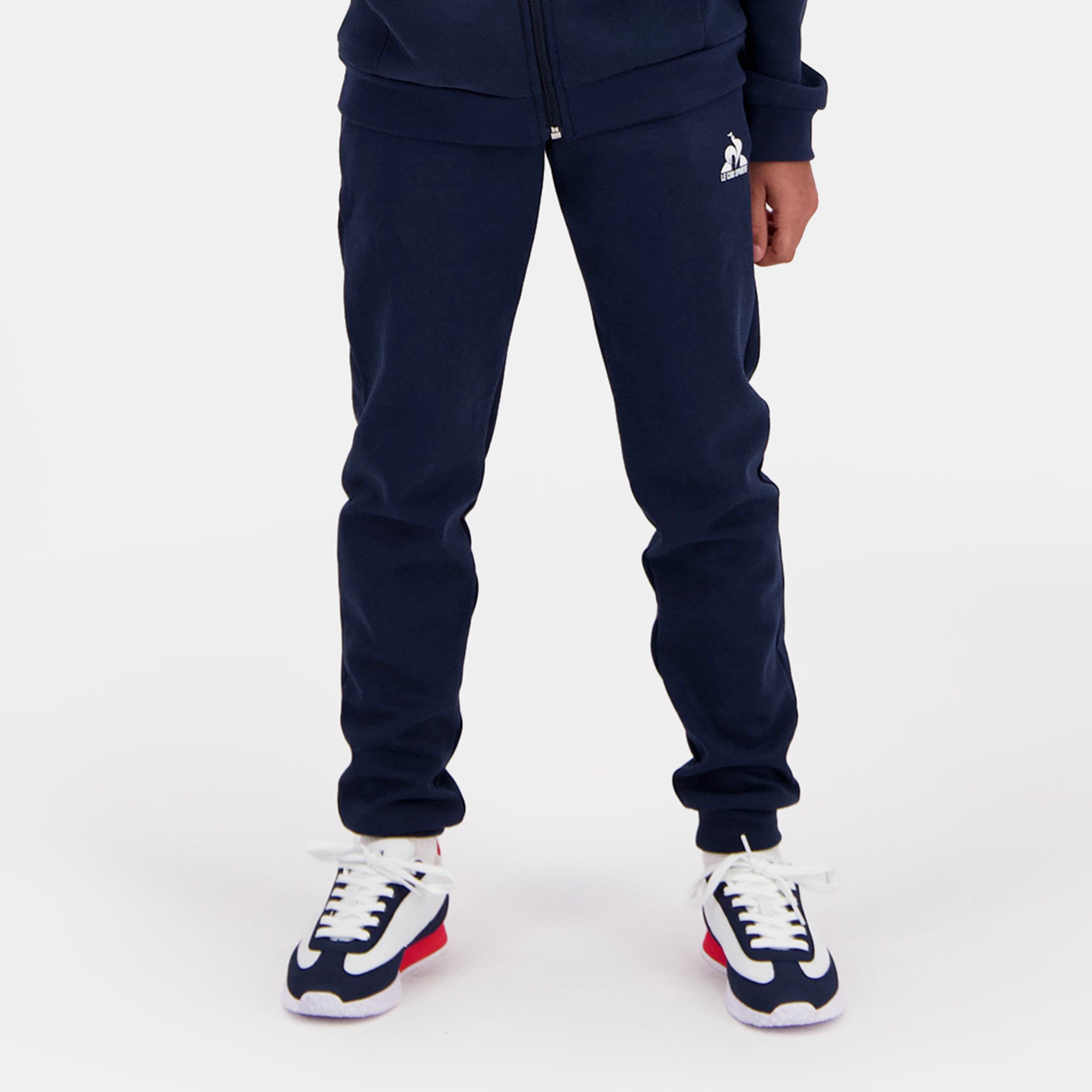 2320670-ESS Pant Slim N°1 Enfant dress blues  | Trousers Slim for kids