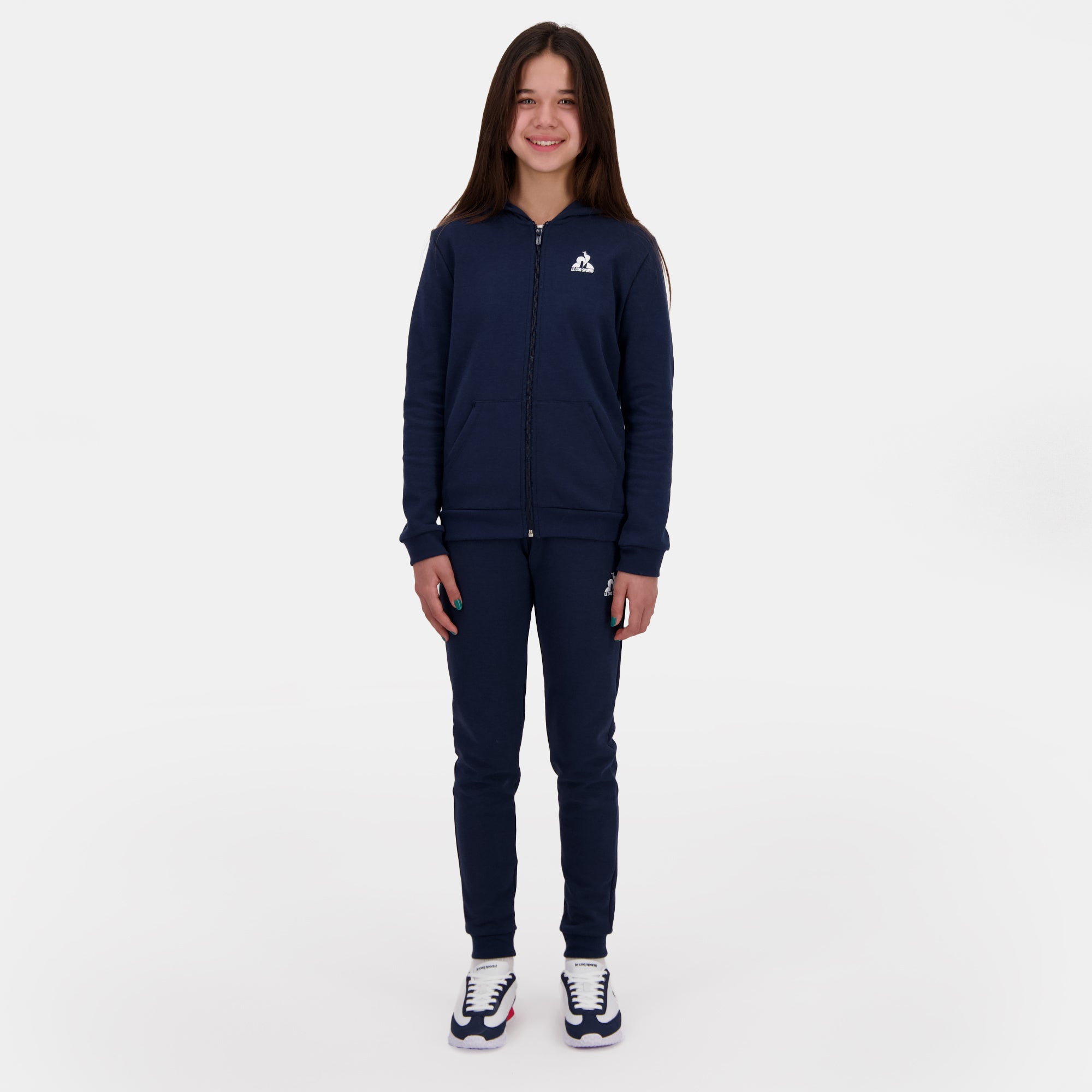 2320670-ESS Pant Slim N°1 Enfant dress blues | Pantalon Slim Enfant