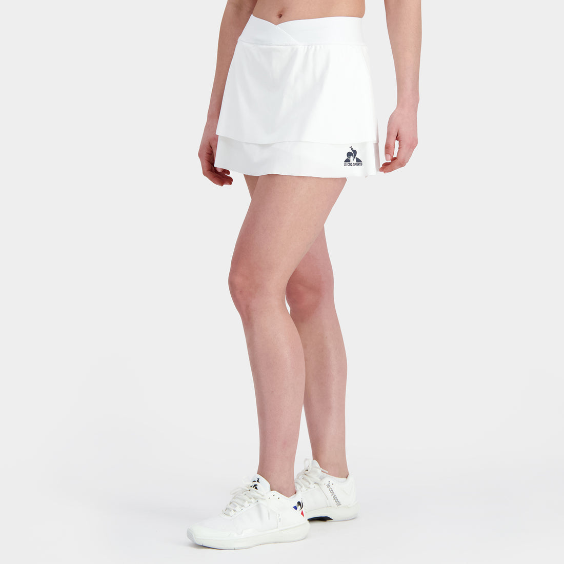 2320722-TENNIS PRO Jupe Short 23 N°1 W new optic  | Gonna Donna