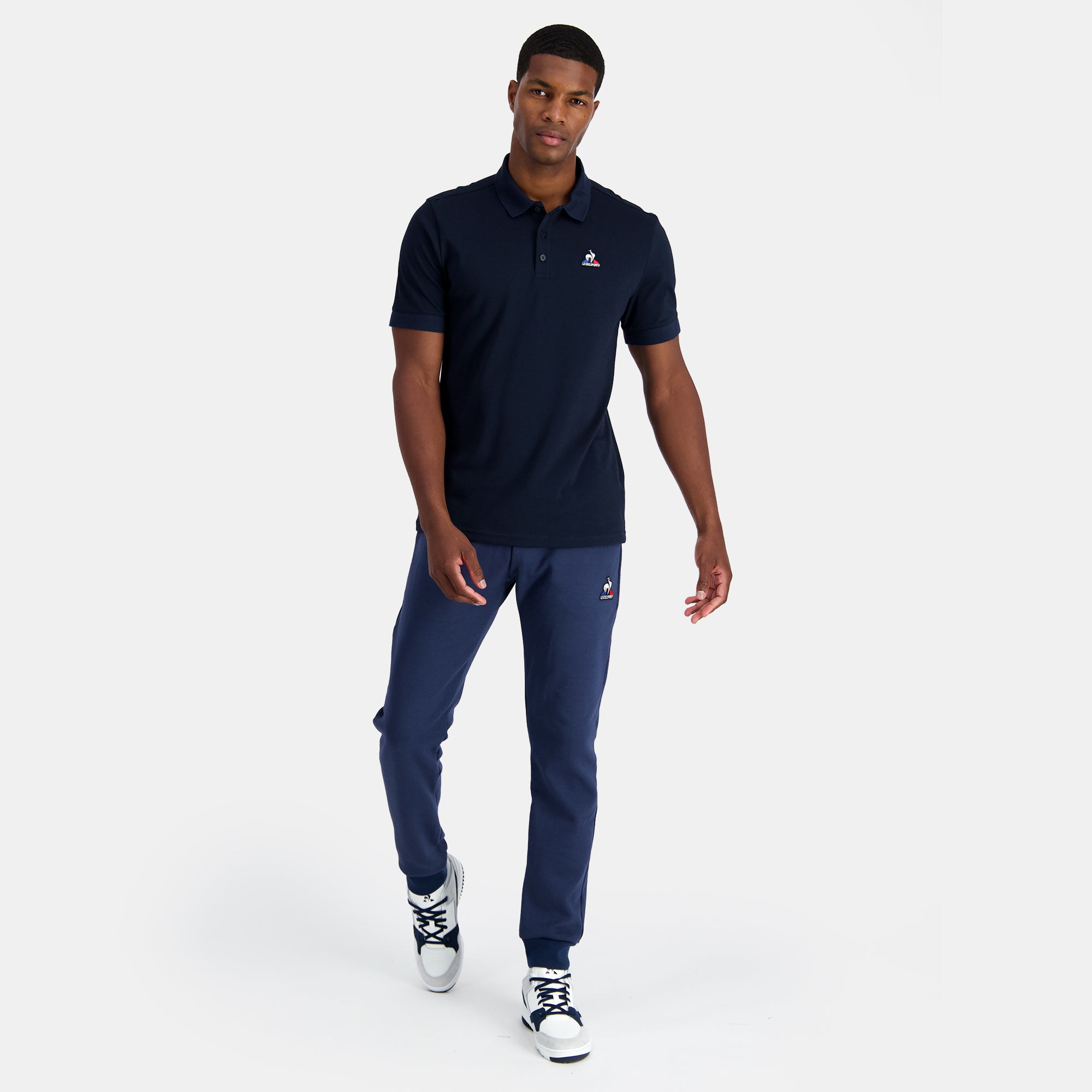 Polo Shirt for men Essentiels - Blue – Le Coq Sportif