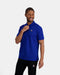 2320734-ESS Polo SS N°2 M bleu electro  | Polo Shirt for men en jersey piqué "Perf"