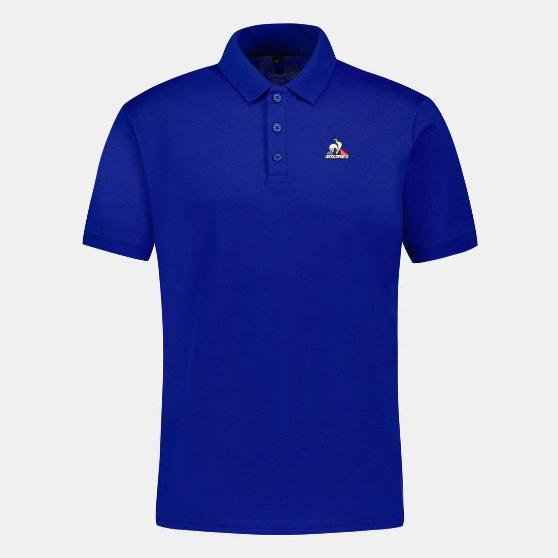 2320734-ESS Polo SS N°2 M bleu electro  | Polo Shirt for men en jersey piqué &quot;Perf&quot;