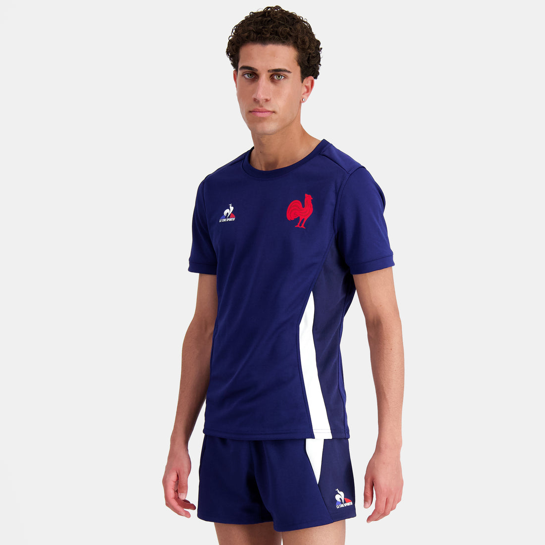 2320741-FFR TRAINING Maillot entrainement SS M b  | T-Shirt for men