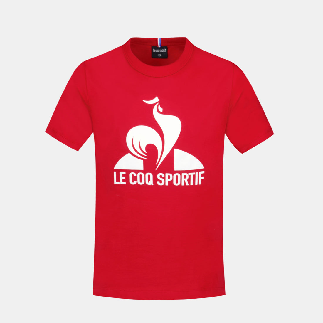 2320830-ESS Tee SS N°1 Enfant rouge electro | T-shirt Enfant