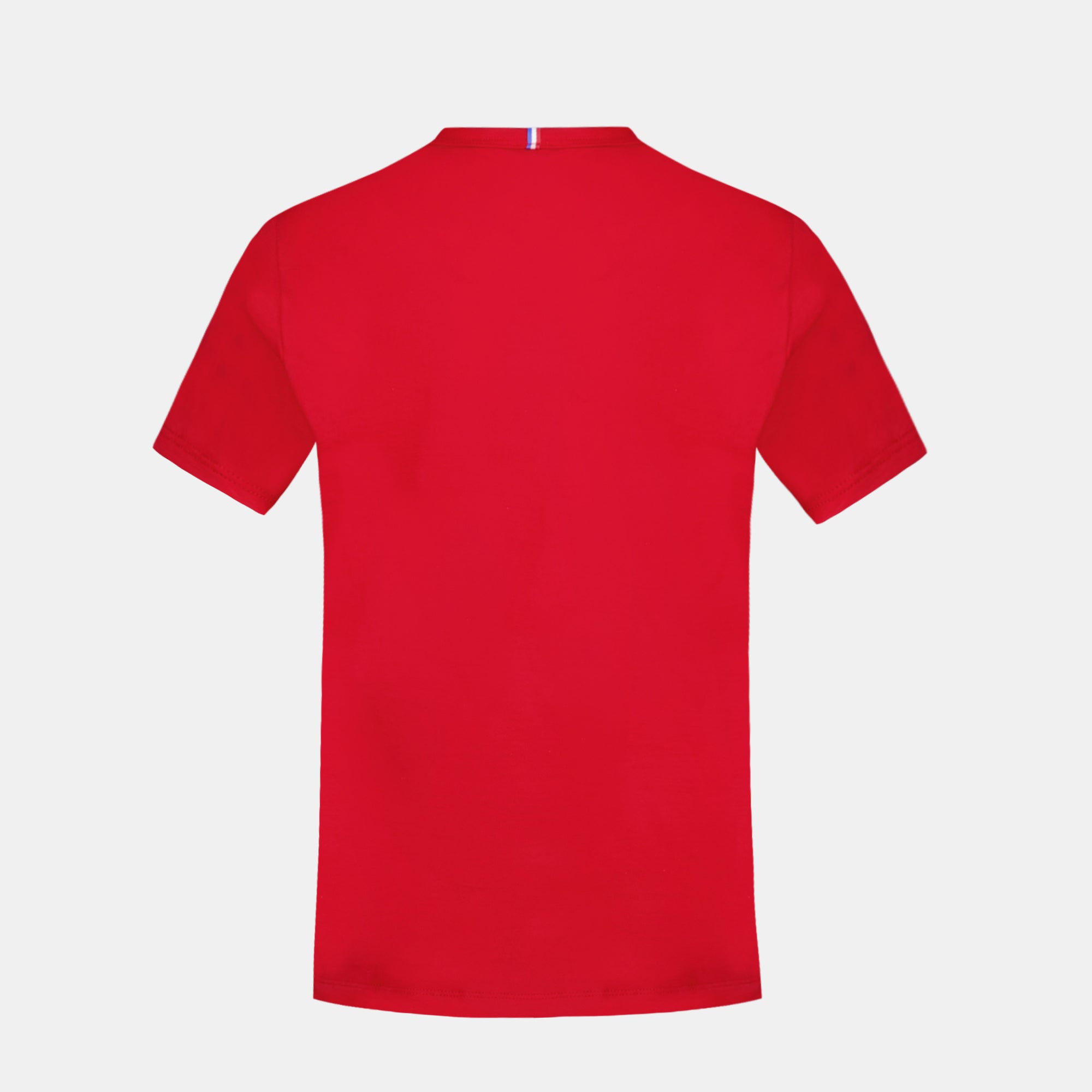 2320830-ESS Tee SS N°1 Enfant rouge electro  | Camiseta para Niño