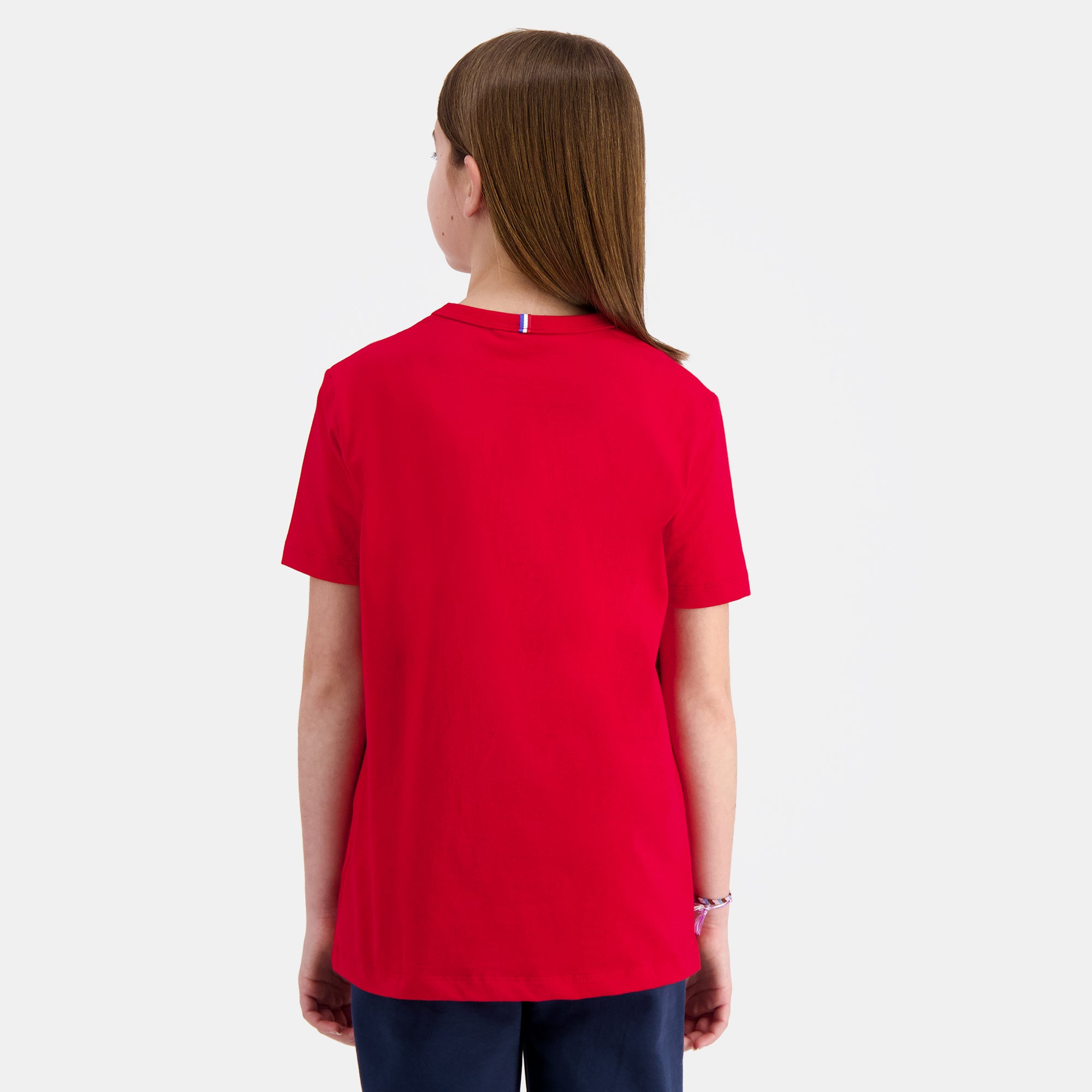 2320830-ESS Tee SS N°1 Enfant rouge electro  | T-Shirt for kids