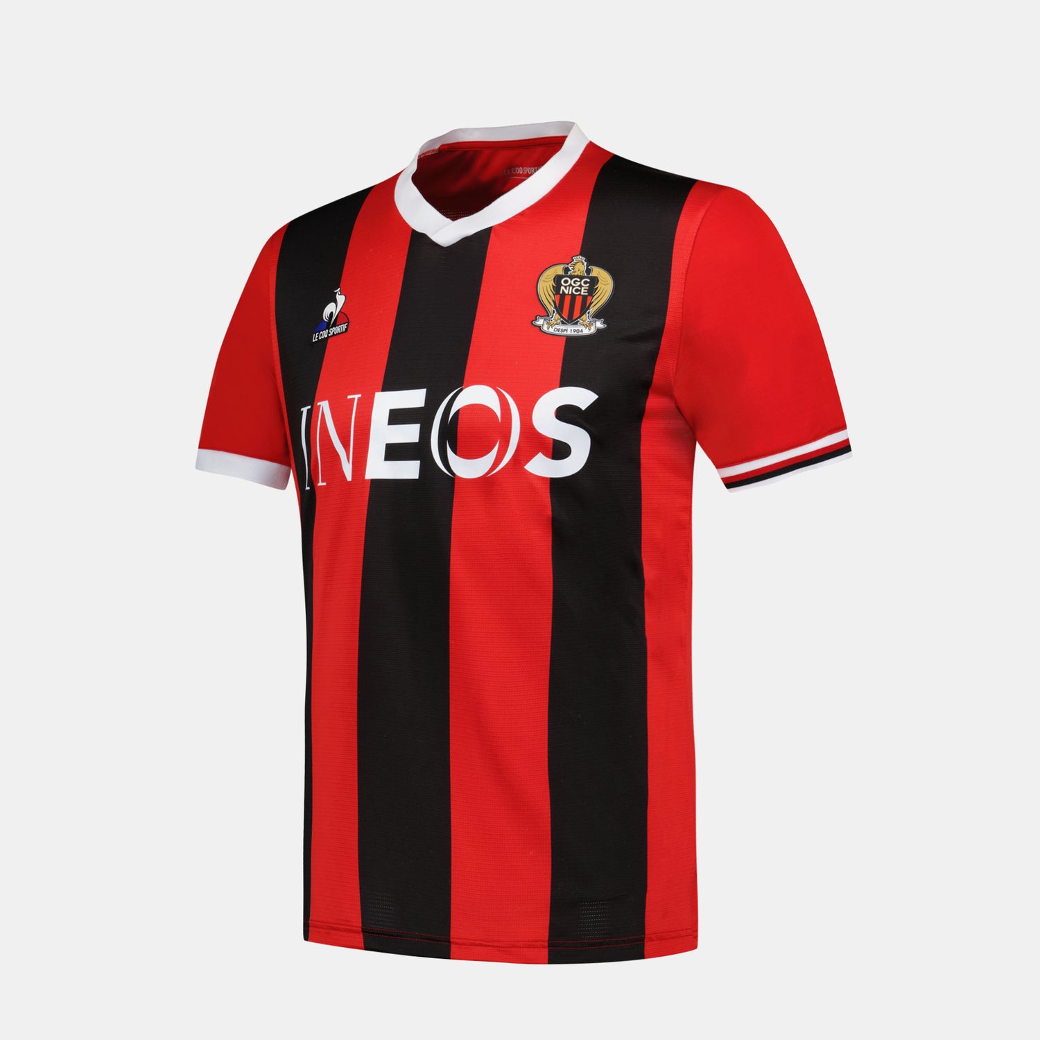 2320902-OGC NICE Maillot Replica 23 M red N/blac | Maillot Replica Domicile 23/24 Homme