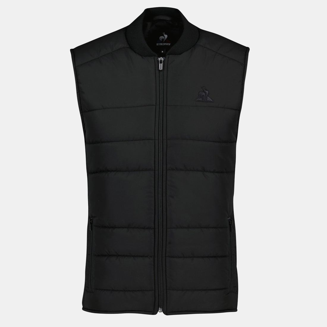 2321216-ESS T/T Doudoune SL N°1 M black  | Down Jacket sans manche for men