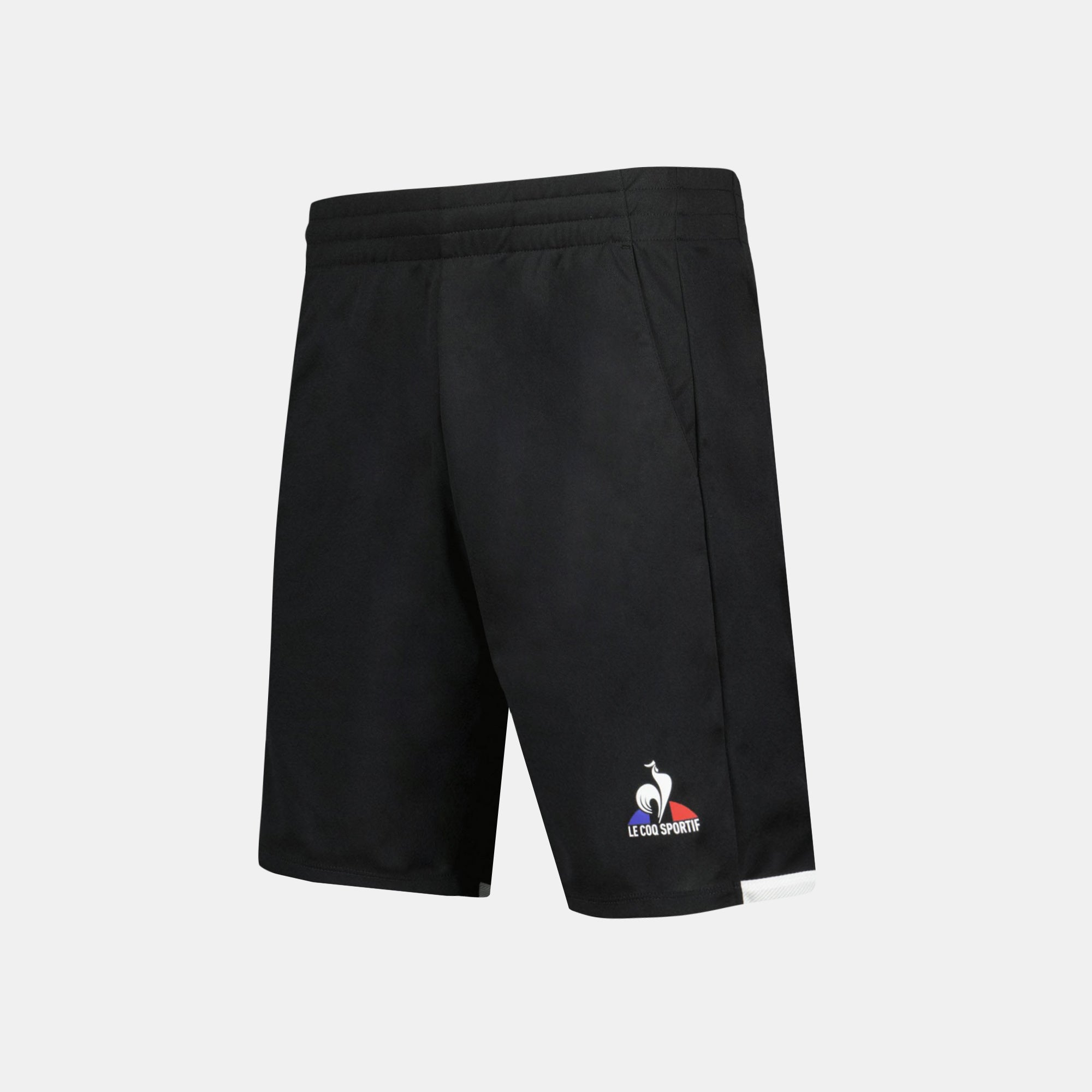 2321228-TENNIS Short N°3 M black  | Shorts for men