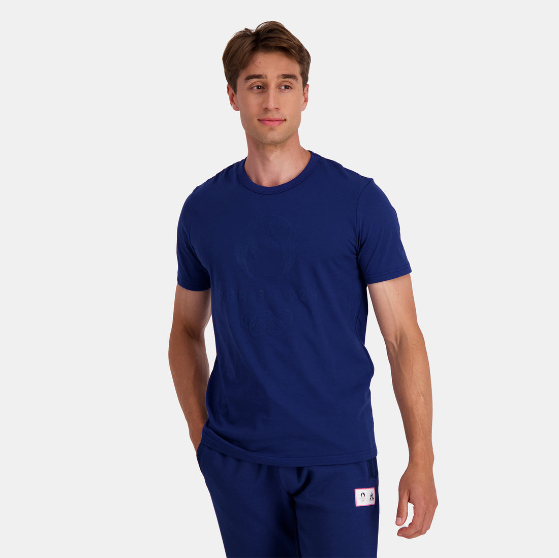 2321332-GRAPHIC P24 Tee SS N°1 M blue depths | T-shirt Unisexe