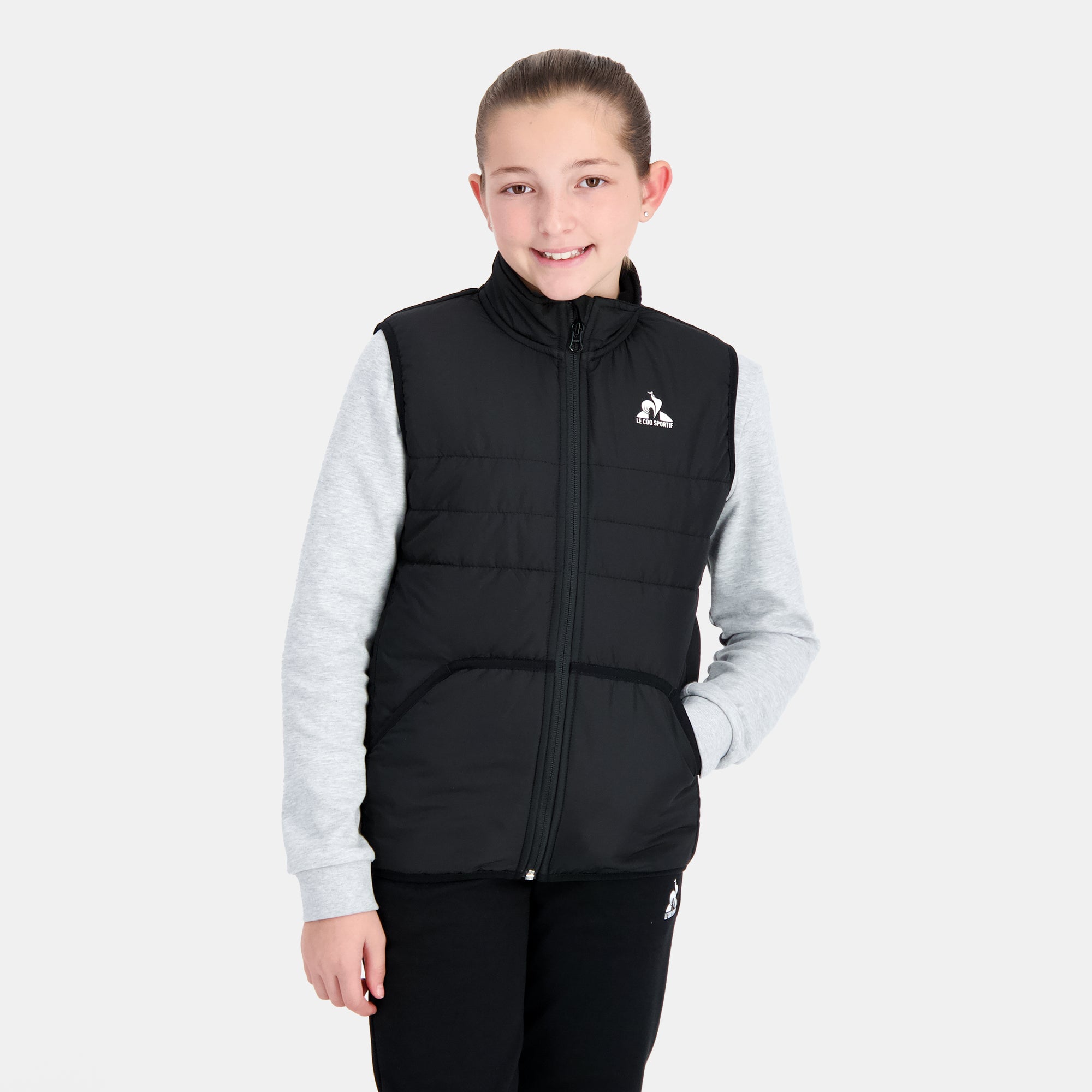 2410031-ESS Doudoune SL Extra light N°1 Enfant b  | Down Jacket légère sans manche for kids