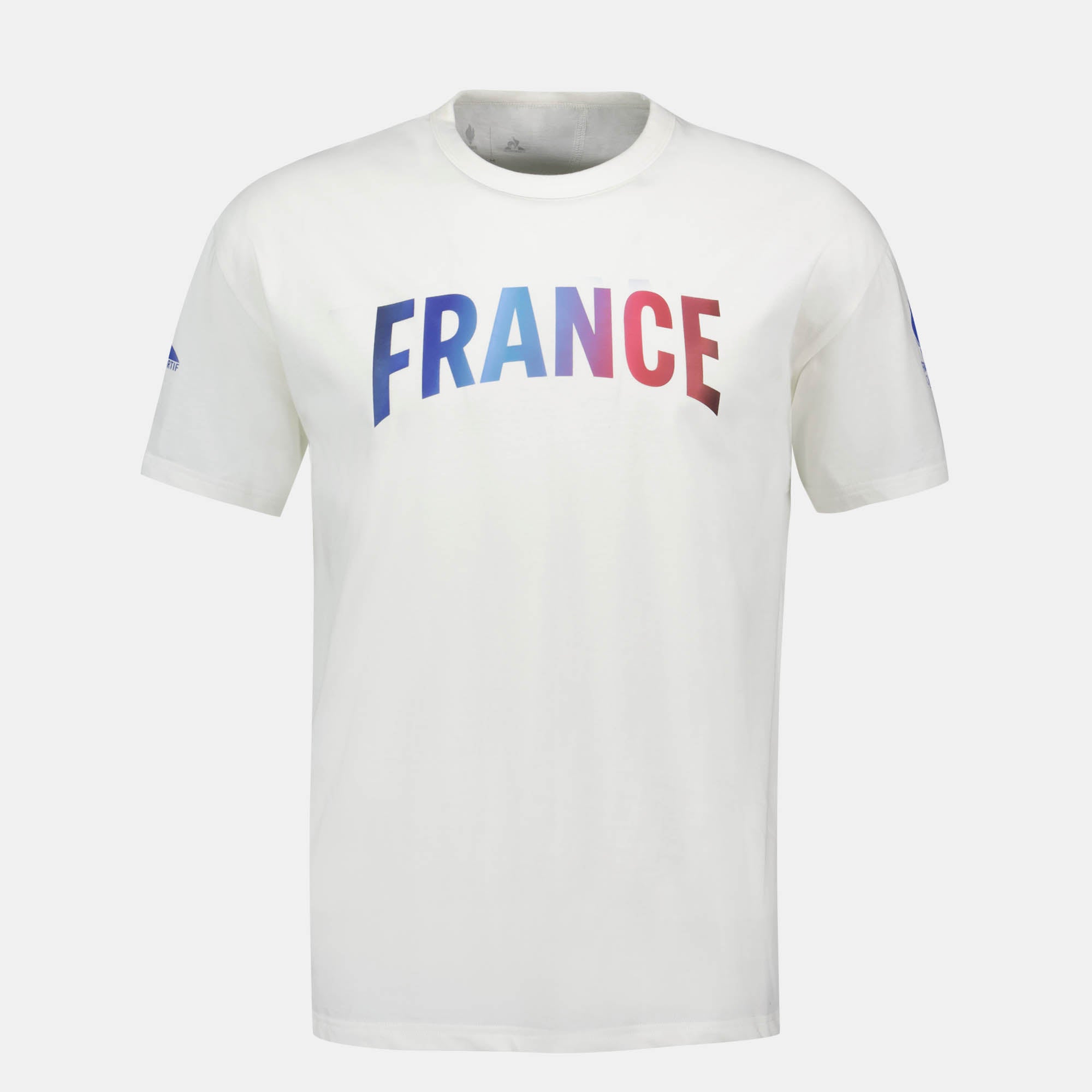 2410041-EFRO 24 Tee SS N°1 M marshmallow | T-shirt Équipe de France Homme