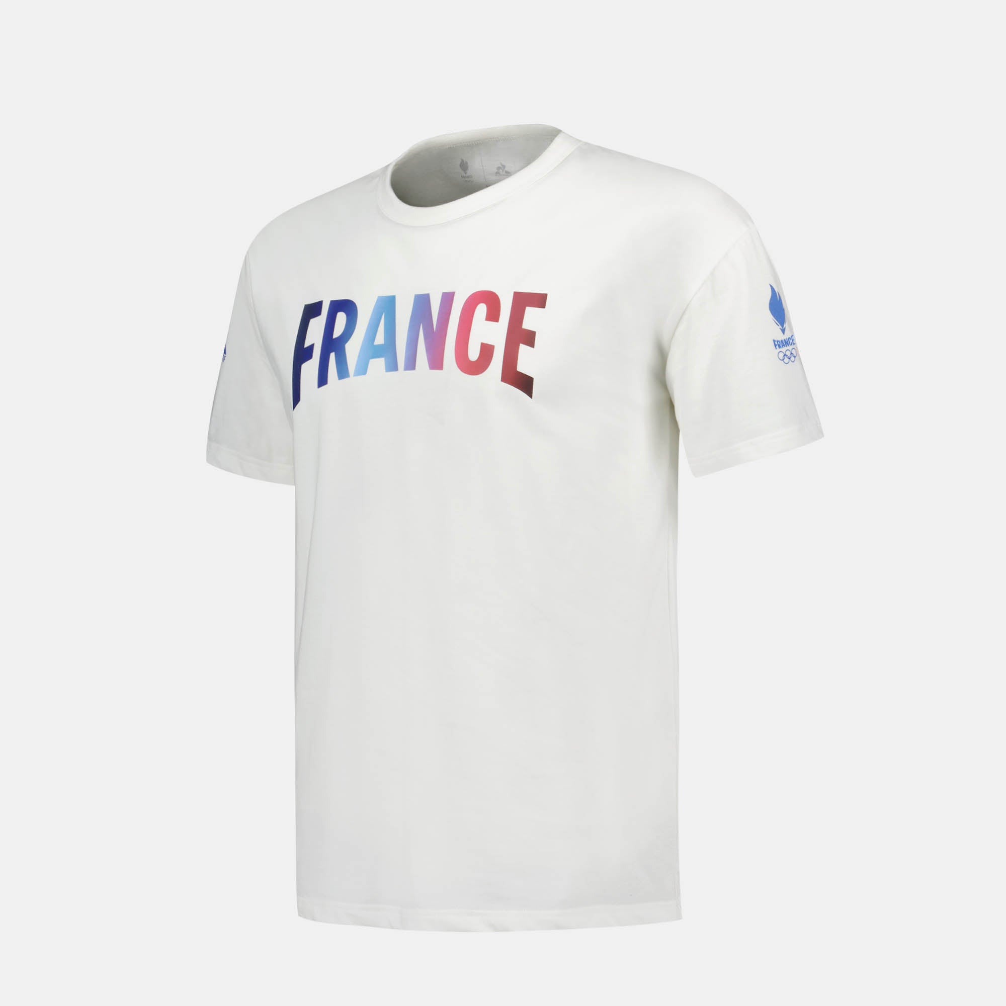 2410041-EFRO 24 Tee SS N°1 M marshmallow | T-shirt Équipe de France Homme