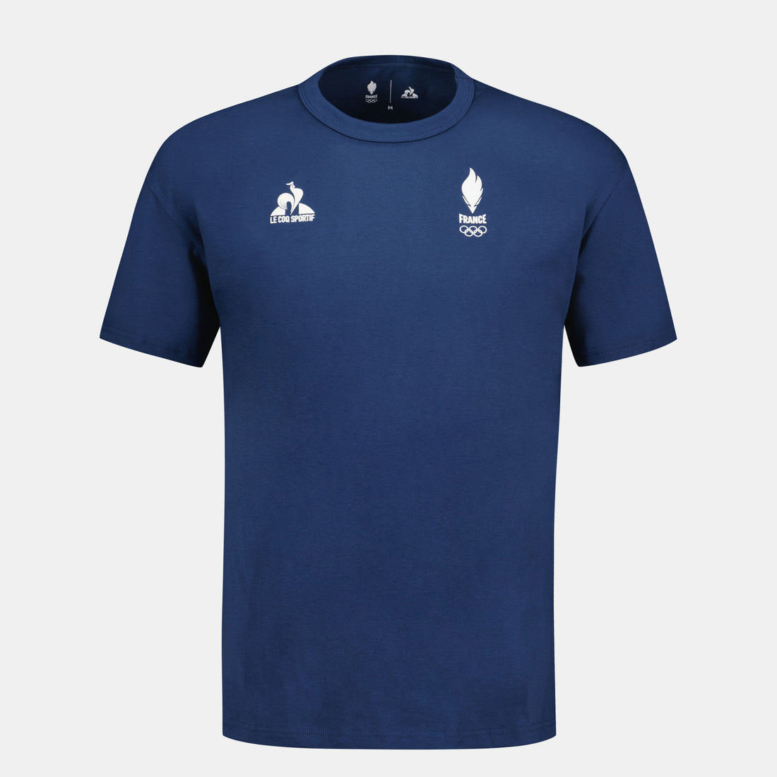 2410044-EFRO 24 Tee SS N°3 M insignia blue | T-shirt Équipe de France Homme