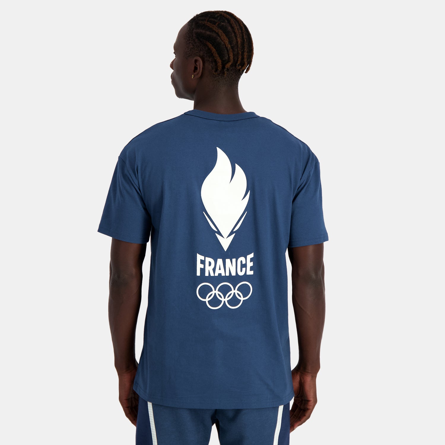 2410044-EFRO 24 Tee SS N°3 M insignia blue  | T-Shirt für Herren