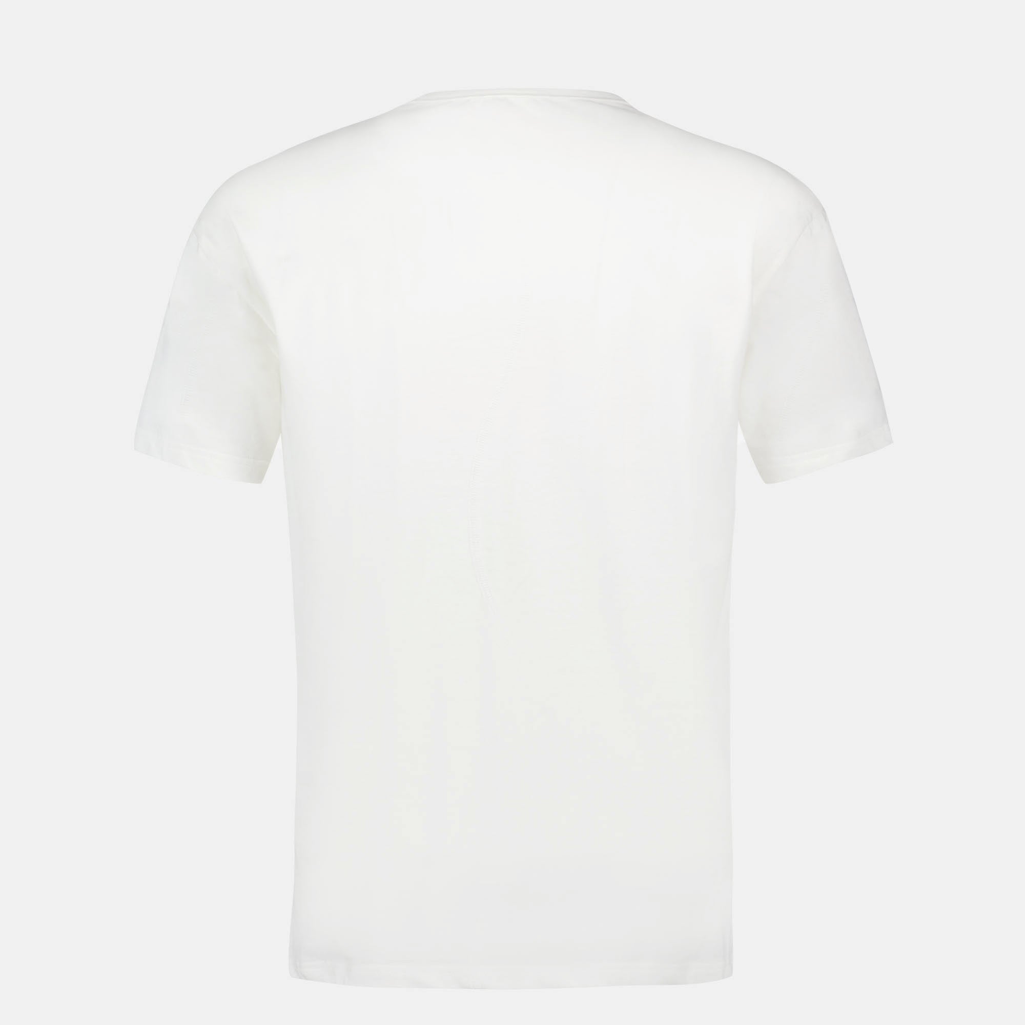 2410046-EFRO 24 Tee SS N°5 M new optical white  | T-Shirt for men