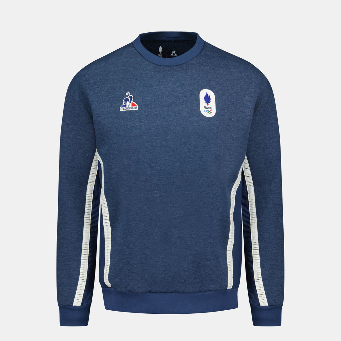 2410049-EFRO 24 Crew Sweat N°1 M insignia blue  | Round-Neck Sweatshirtshirt Unisex