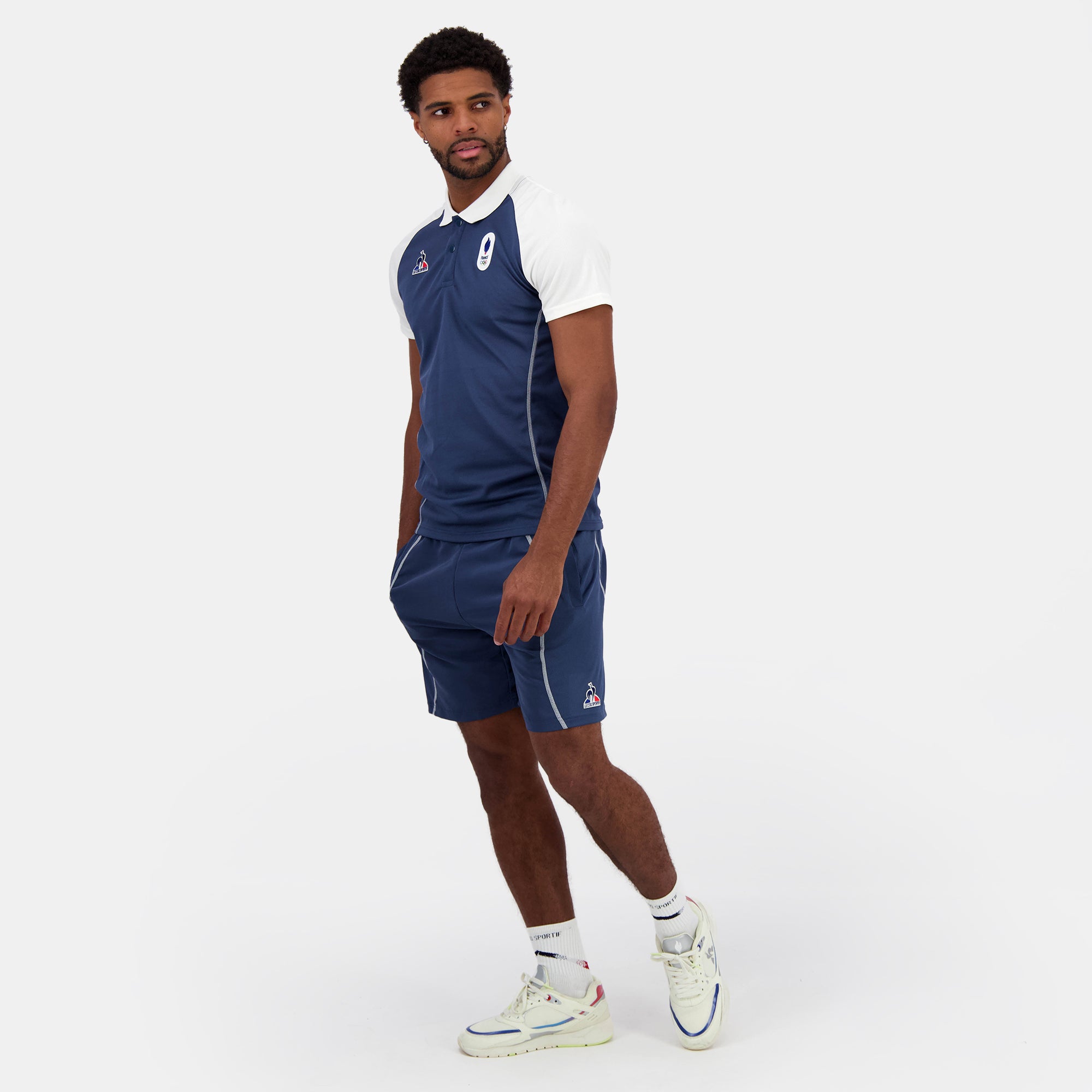 2410057-EFRO 24 Short N°2 M insignia blue  | Shorts für Herren